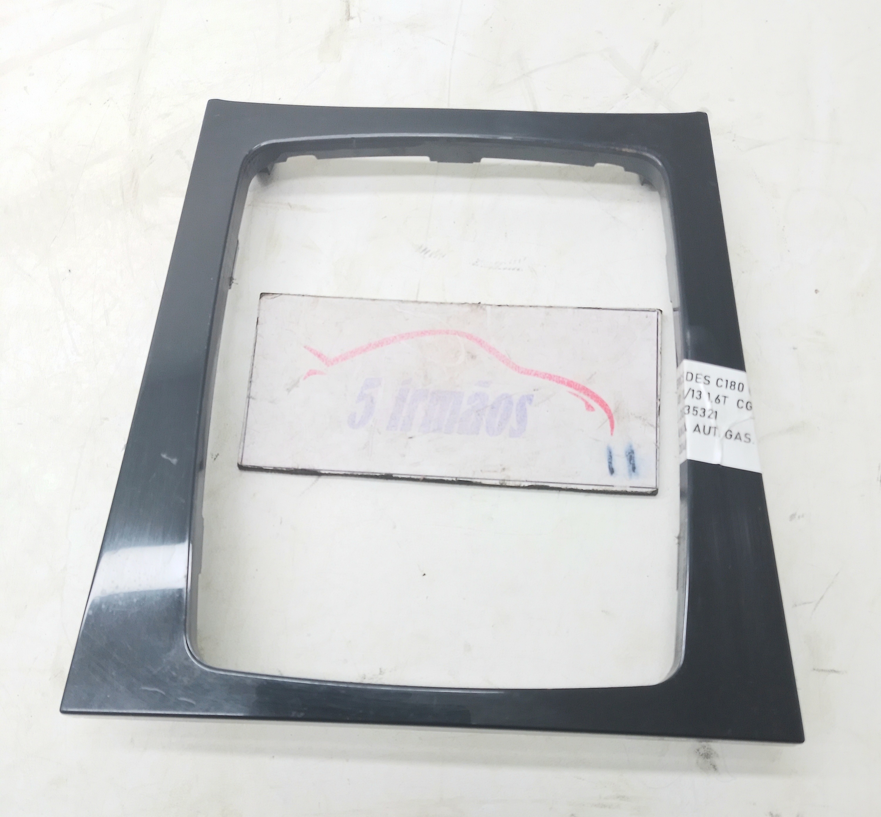 Moldura Alavanca Marcha Mercedes C180 Coupe 1.6 2013