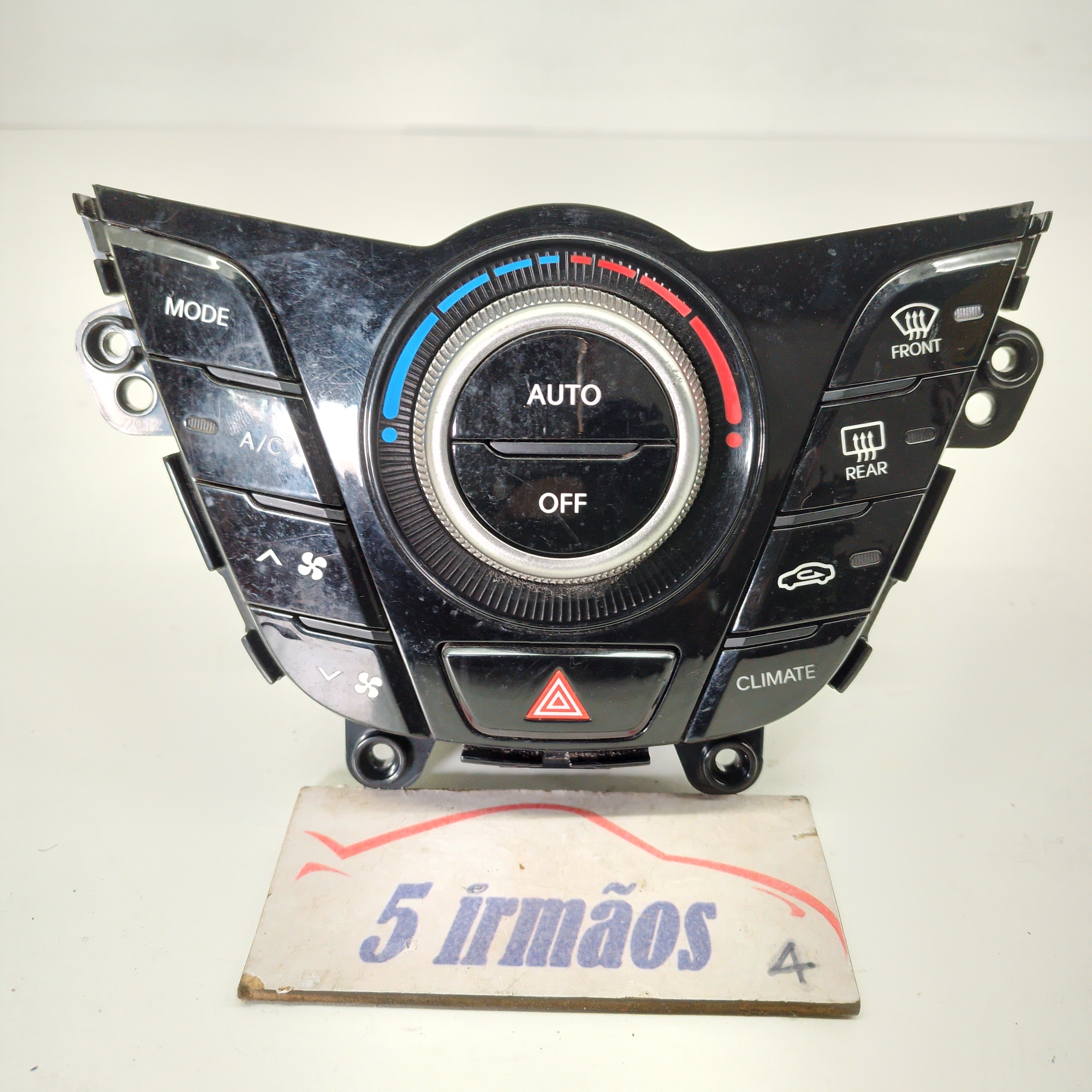 Comando Ar Condicionado Hyundai Veloster 1.6 2012 2013