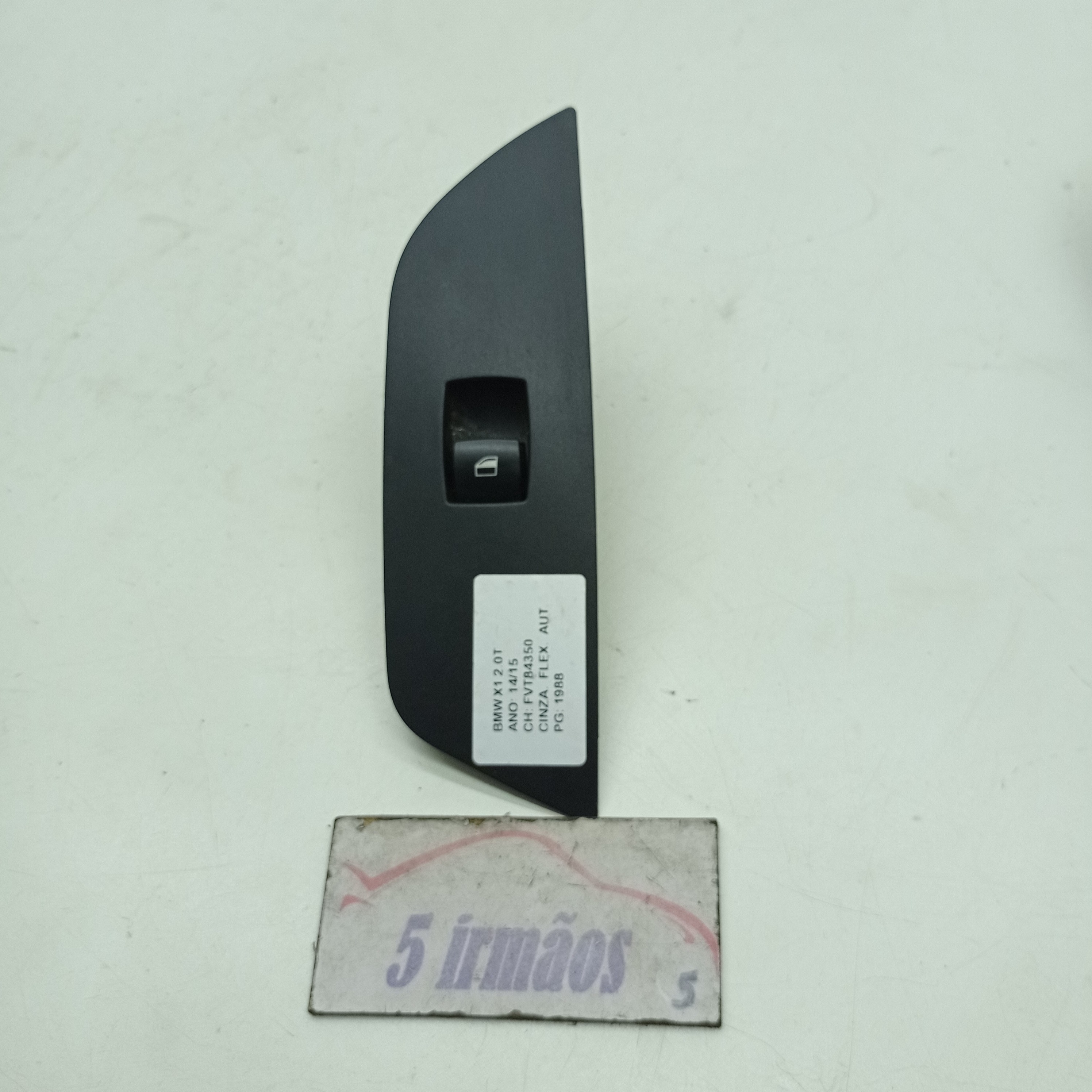 Botão Vidro Dianteiro Direito Bmw X1 2.0 2014 2015 6935534