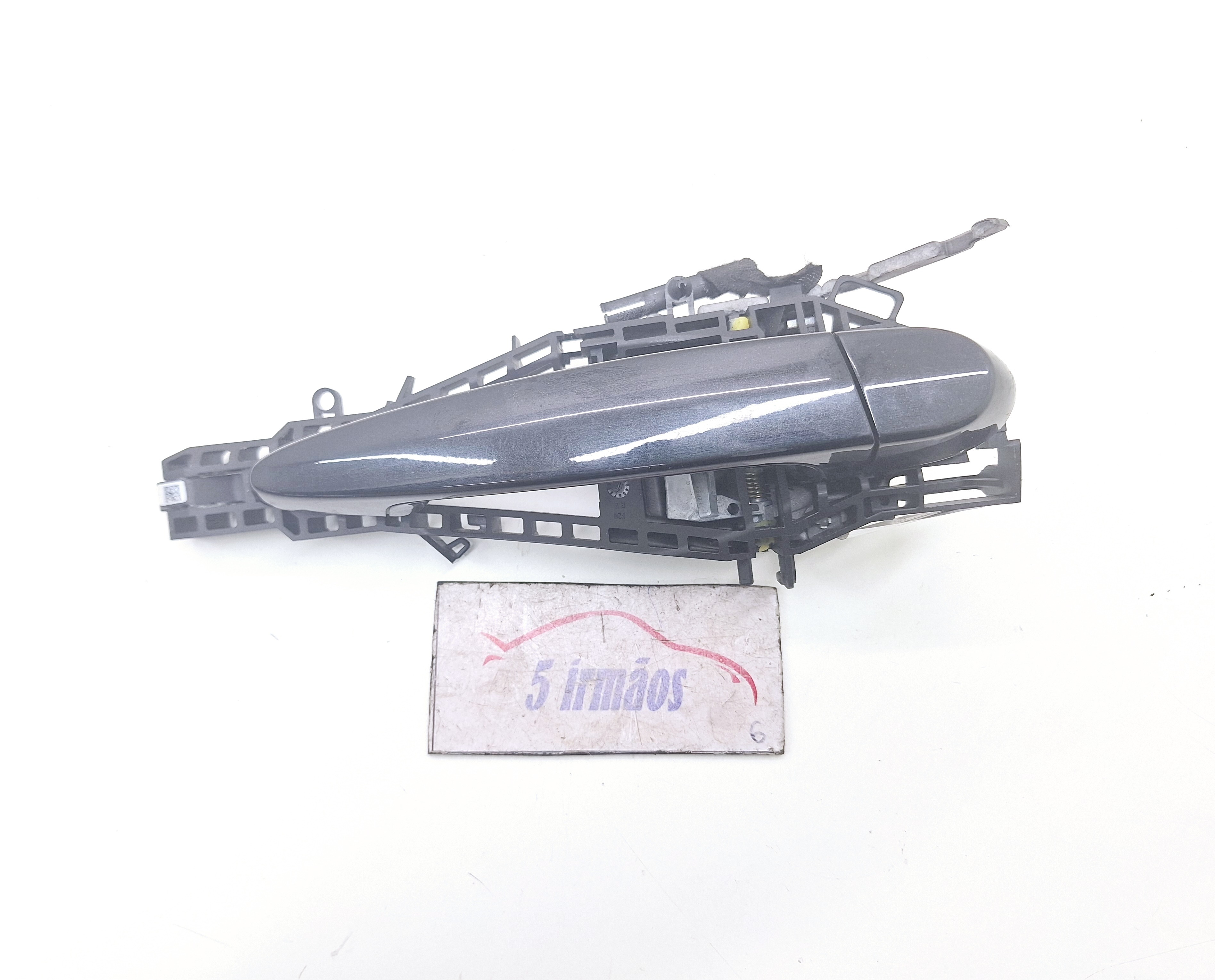 Maçaneta Externa Porta Traseira Direita Bmw 320i 2.0 2017  Preto Traseira