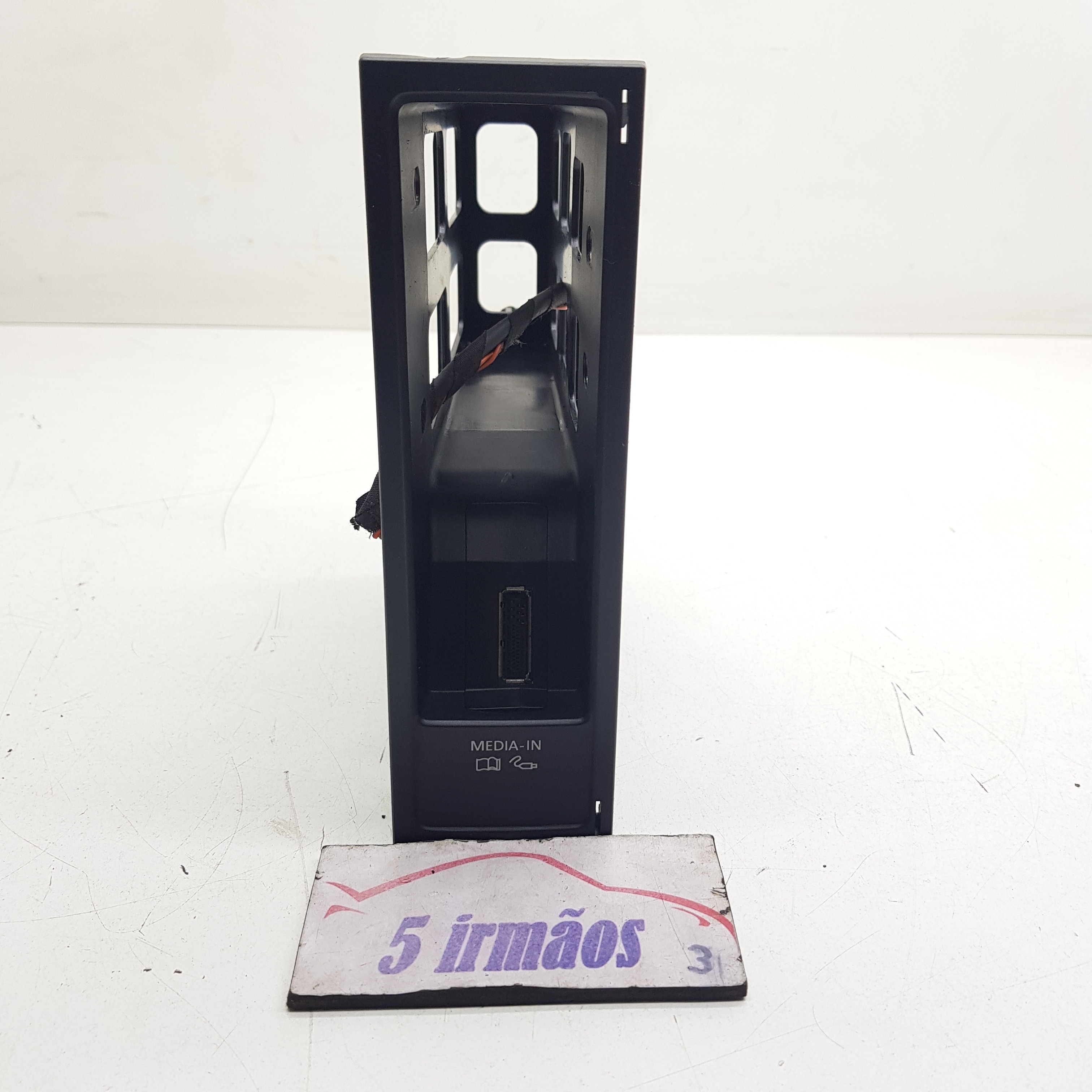 Módulo Interface Multimídia Vw Tiguan Tsi 2.0 Nº5n0035344g
