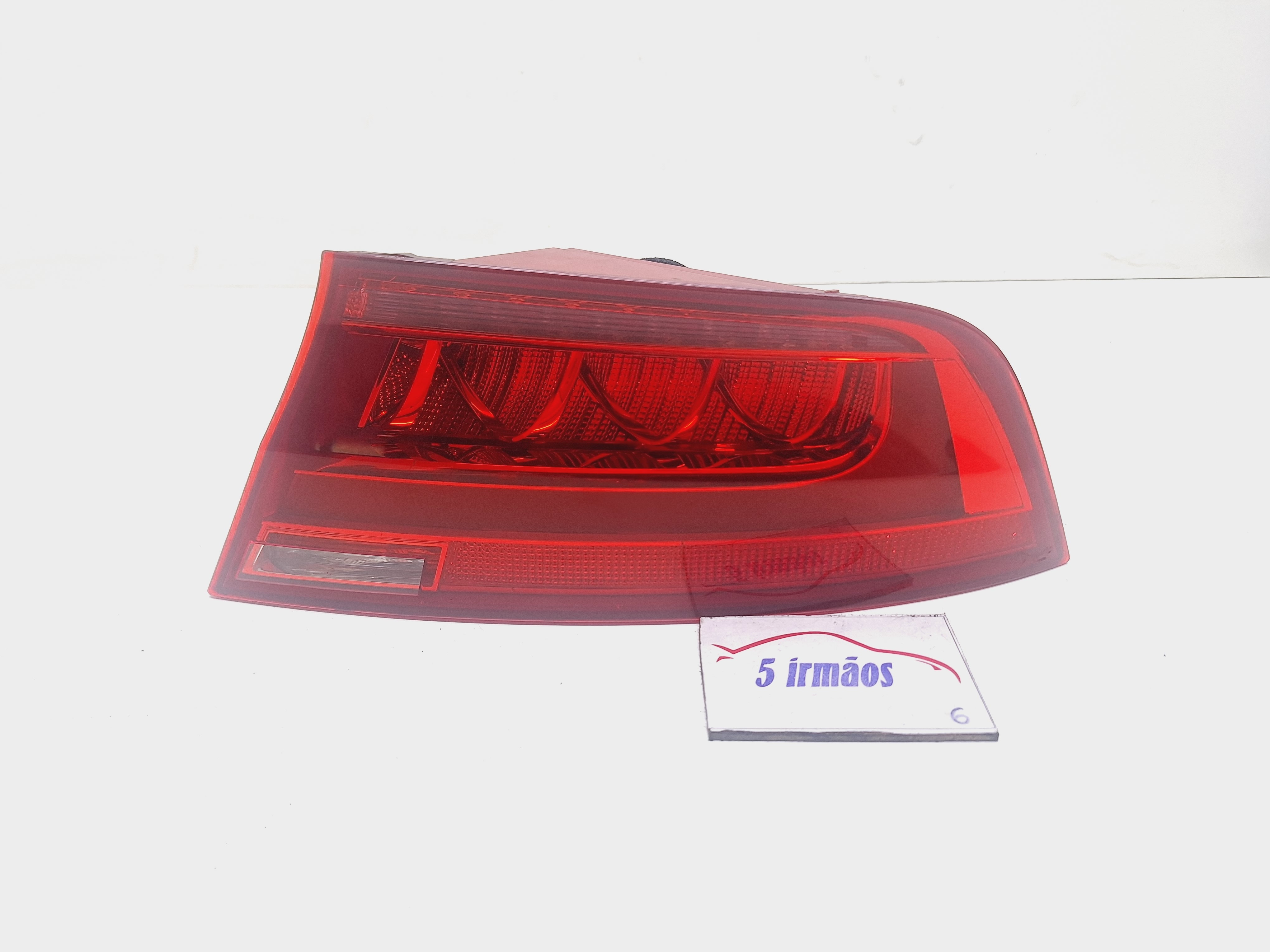 Lanterna Esquerda Audi A7 Tfsi 3.0  2012 Nº4g8945096 Esquerdo Vermelho