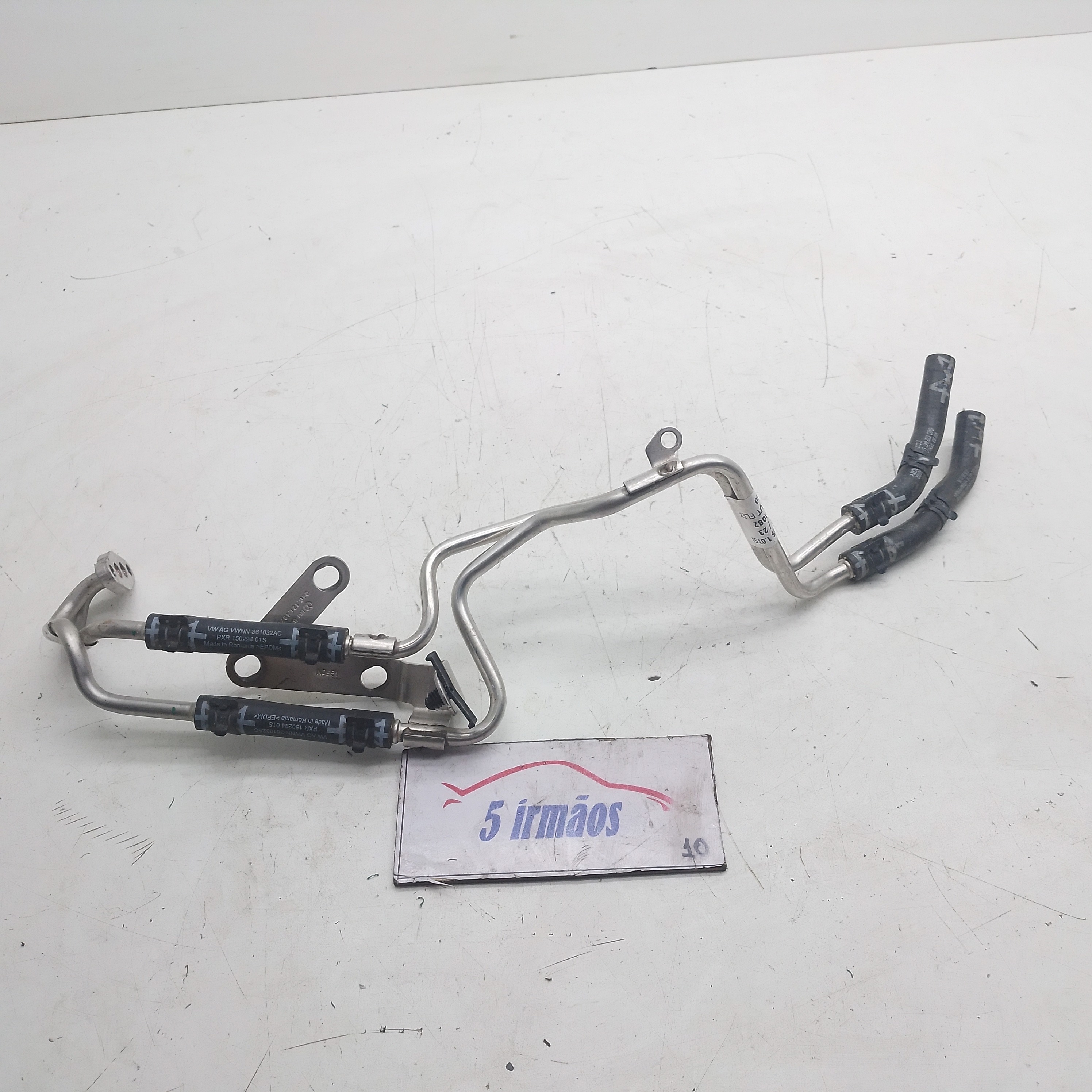 Mangueira Arrefecimento Turbina Vw Nivus Tsi 1.0 2022