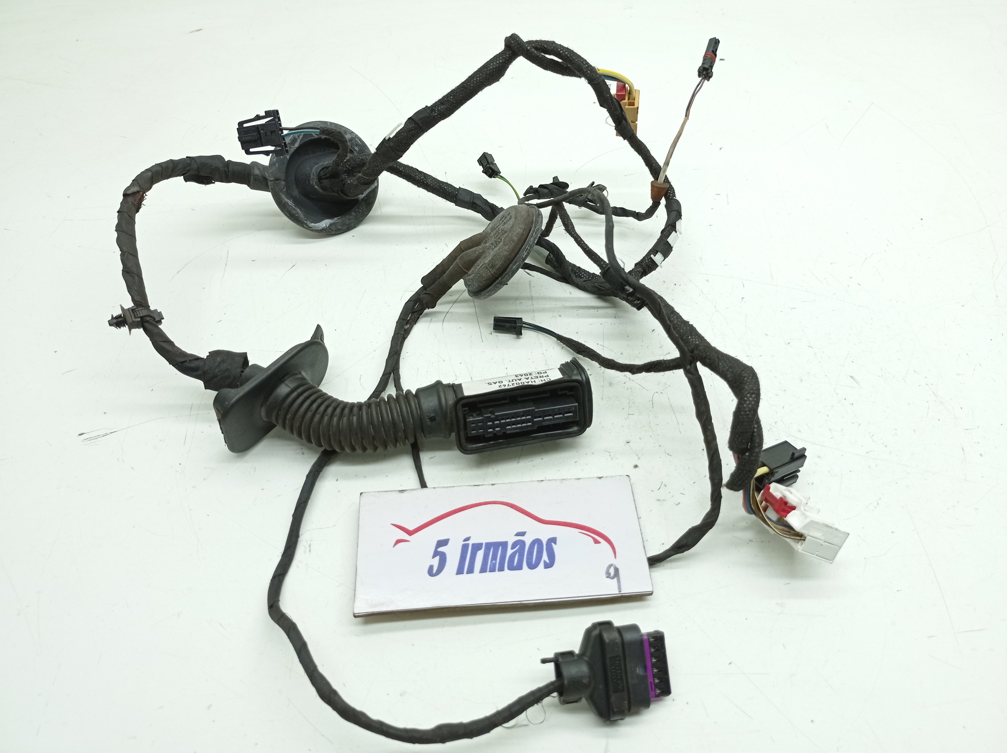 Chicote Porta Traseira Esquerda Audi A4 Tfsi 2.0 2016 / 2017