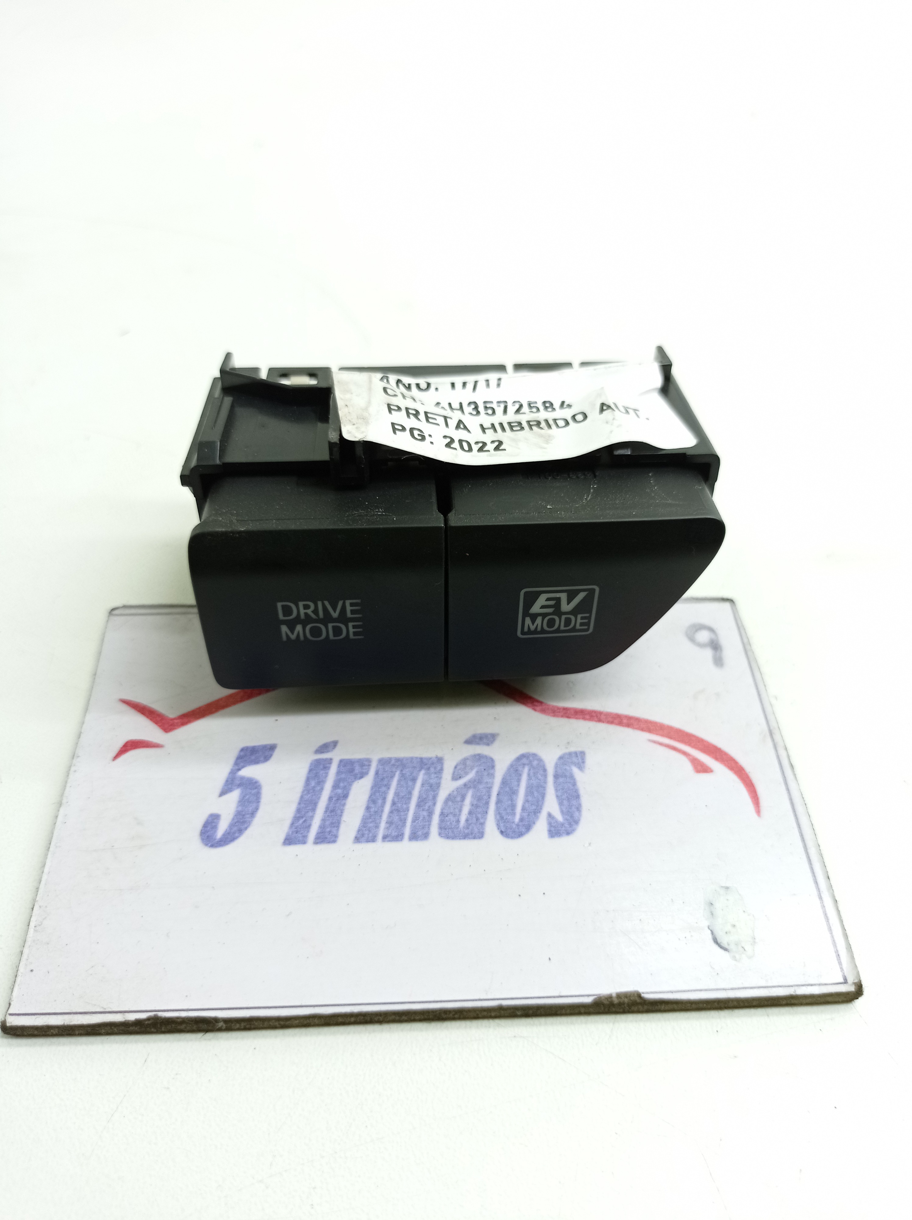 Botão Ev Mode Drive Mode Toyota Prius 1.8. 2017 2018