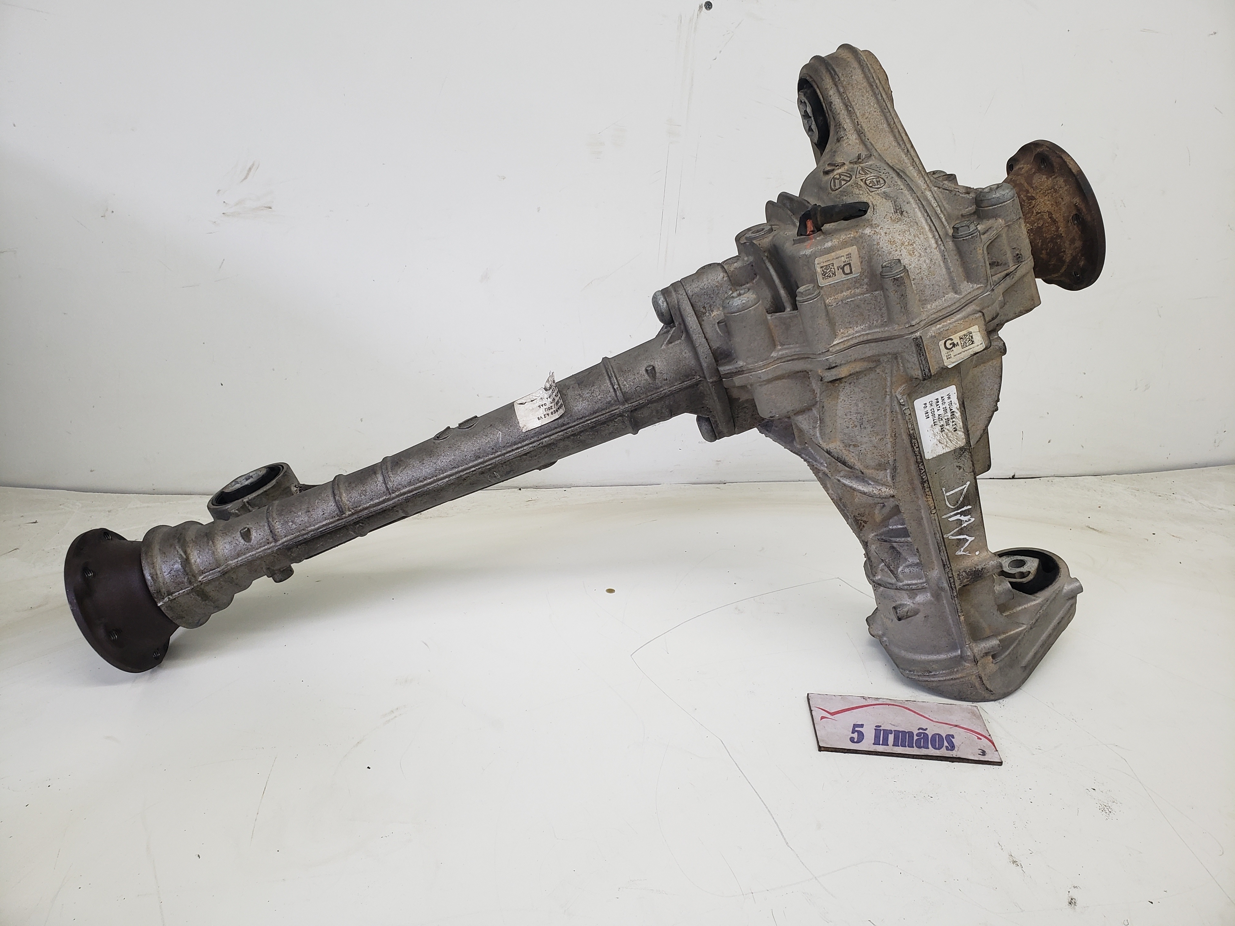 Diferencial Dianteiro Vw Touareg 4.2 V8 2012 / 2013 / 2014