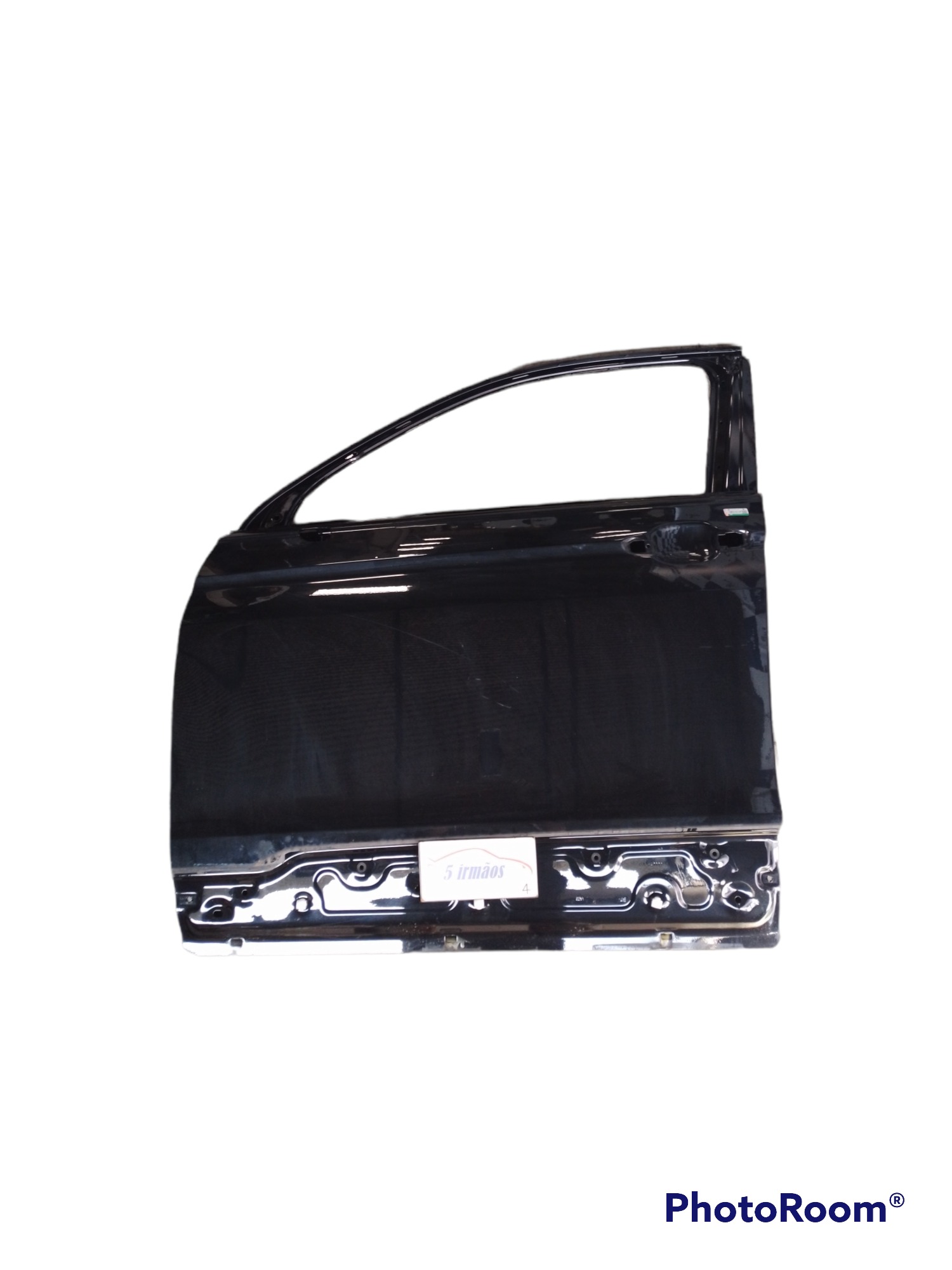 Porta Dianteira Esquerda Vw Tiguan 250 Tsi 2018 2019 2020 Dianteira Esquerda Preto