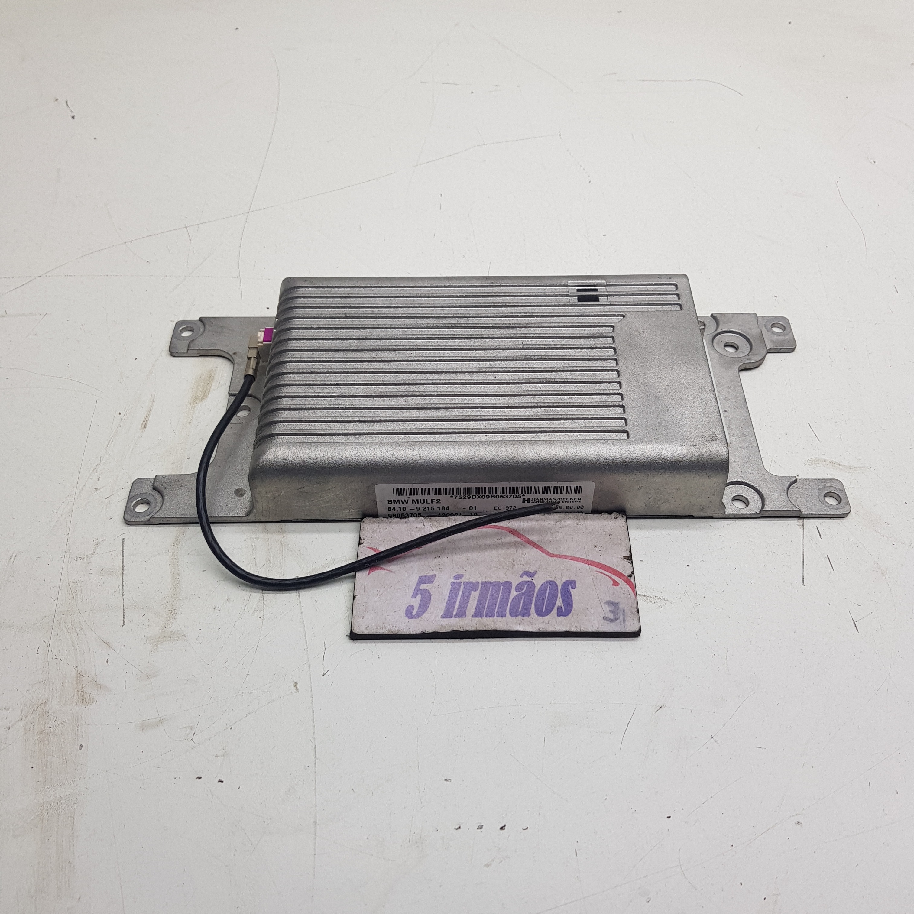 Módulo Bluetooth Bmw 120i 2.0 Asp 2009 / 2010 N921518401