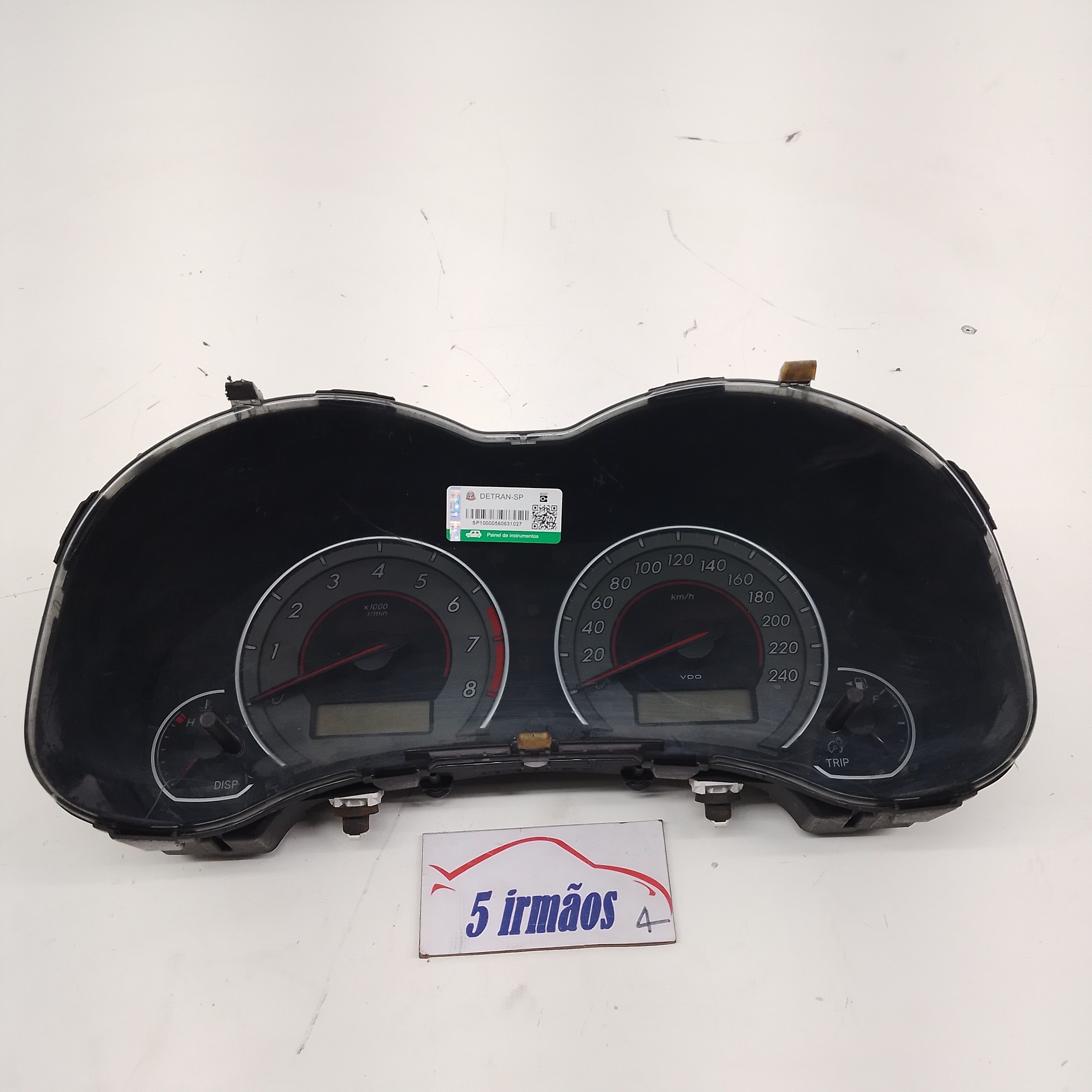 Painel Instrumentos Toyota Corolla 1.8 2010 Na2c53277960