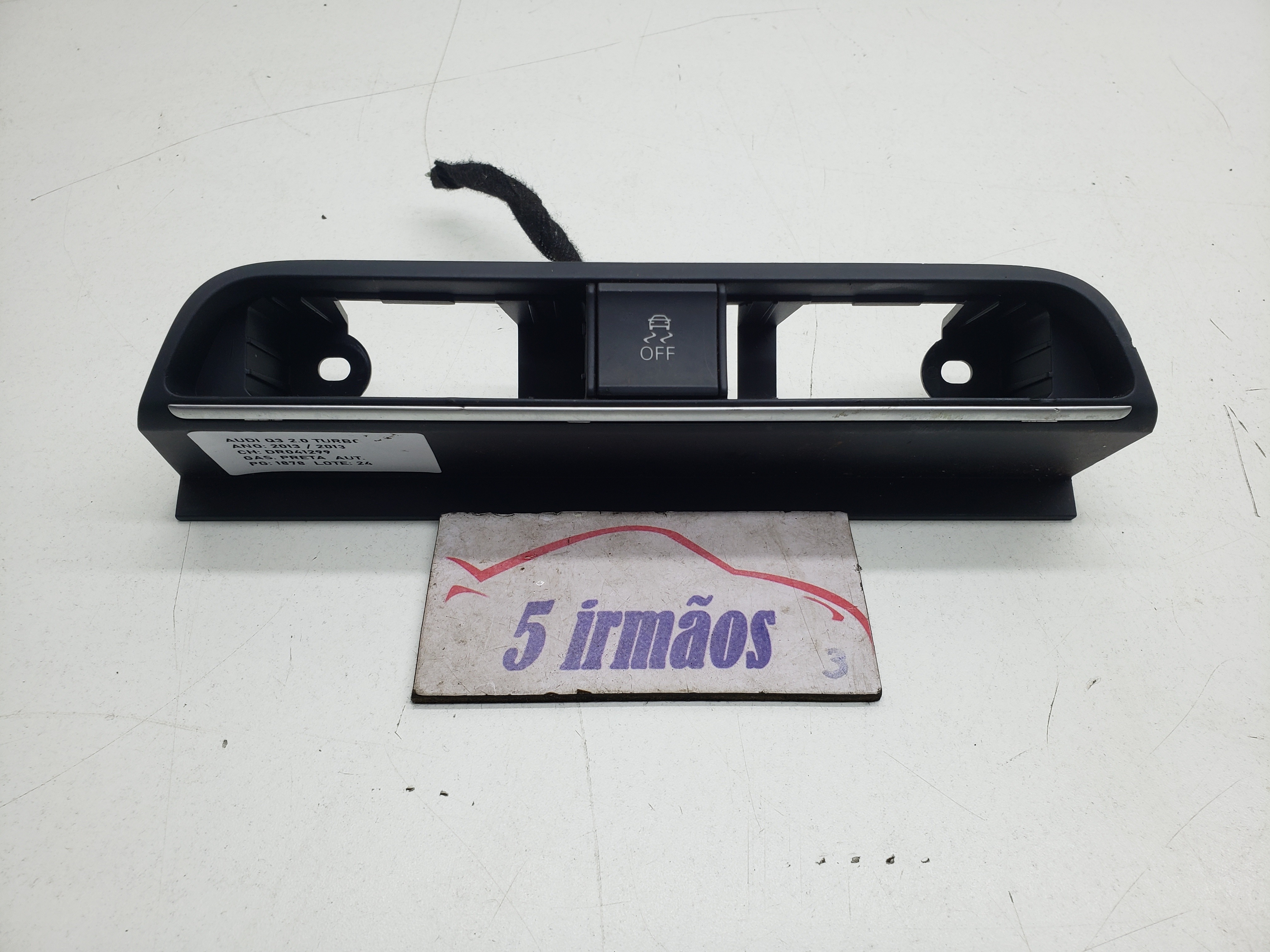 Botão Controle Tração Audi Q3 Tfsi 2.0 2012 / 2013