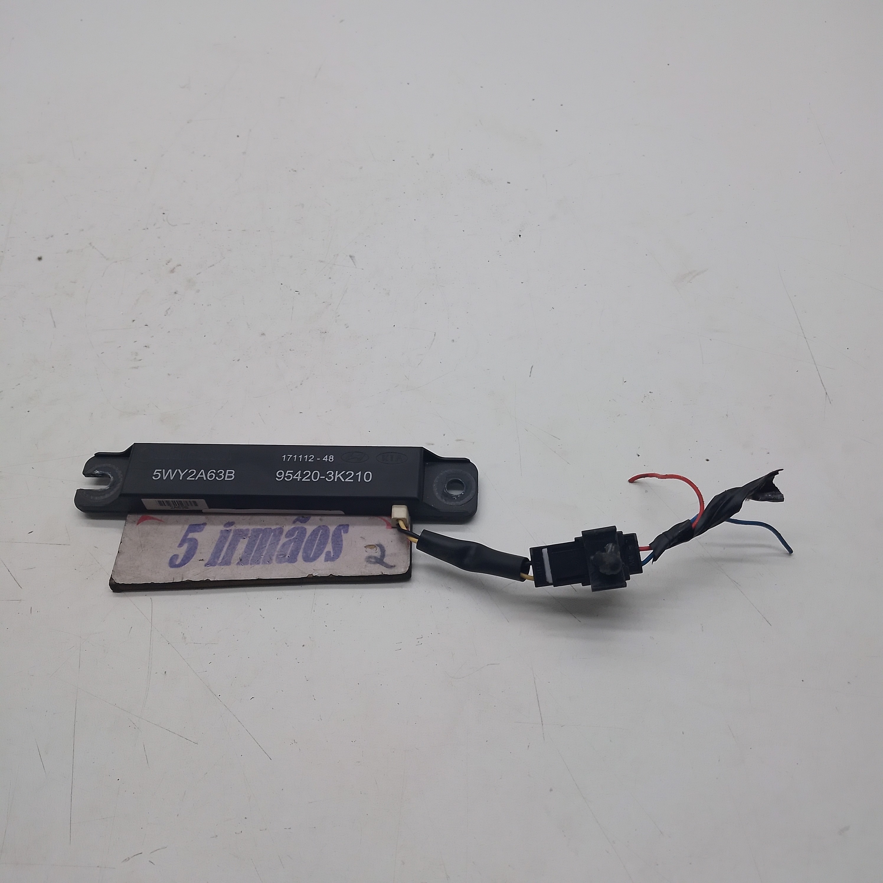 Sensor Keyless Hyundai Ix35 2.0 2014 Nº954203k210