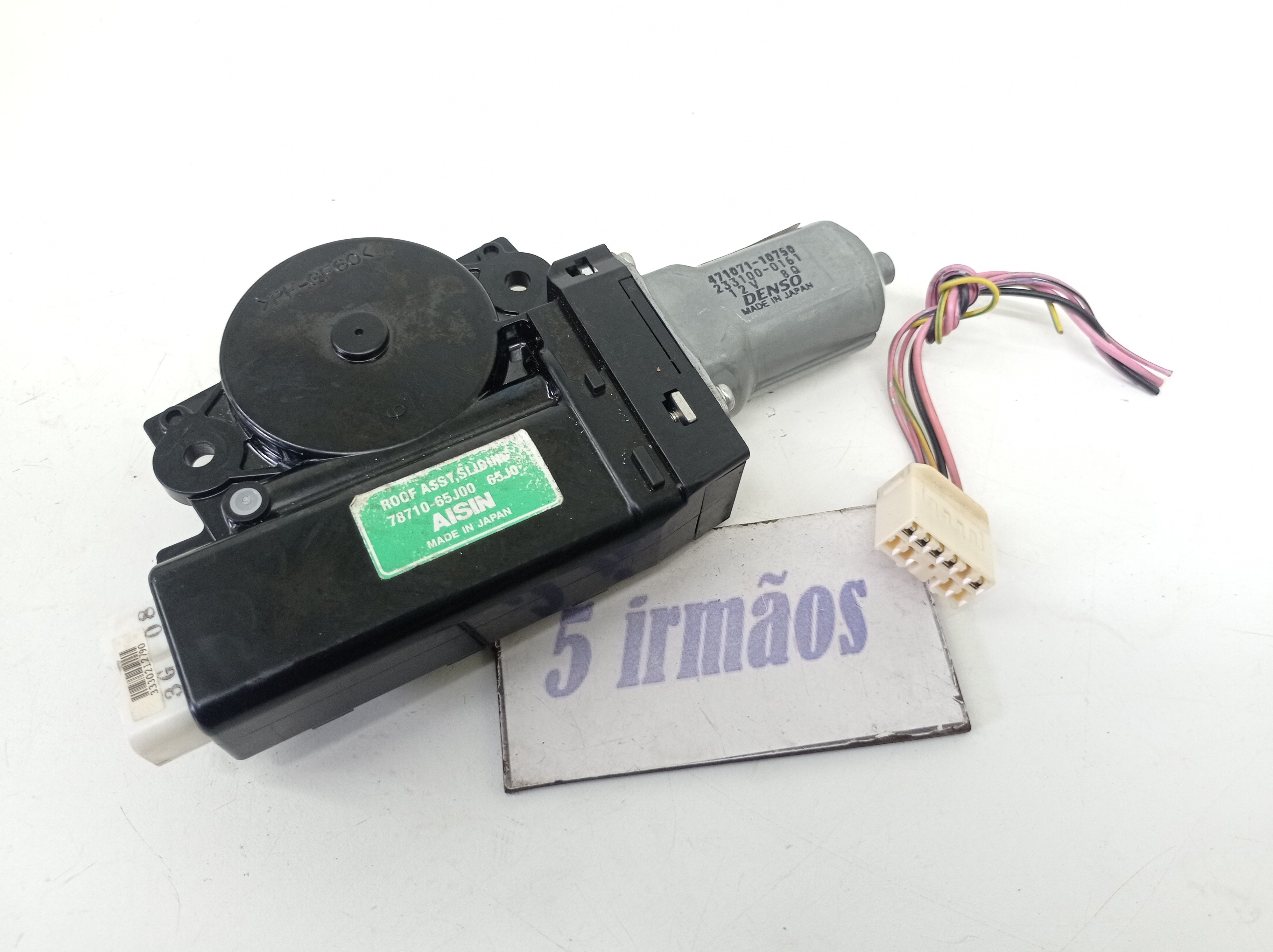 Motor Teto Solar Suzuki Vitara 2.0 2013 / 2014 N7871065j00