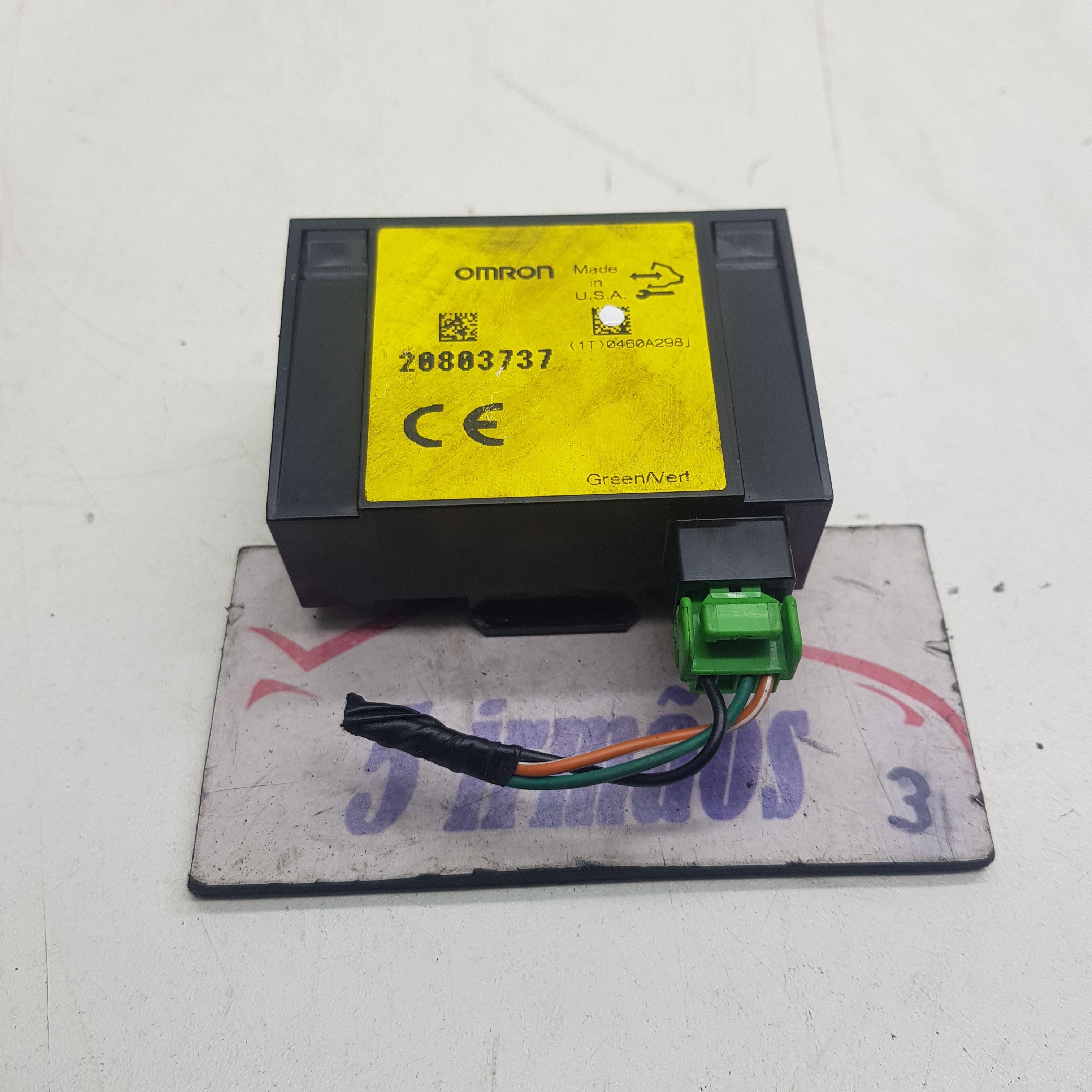 Módulo Sensor Keyless Gm Omega 3.6 2011 Nº20803737