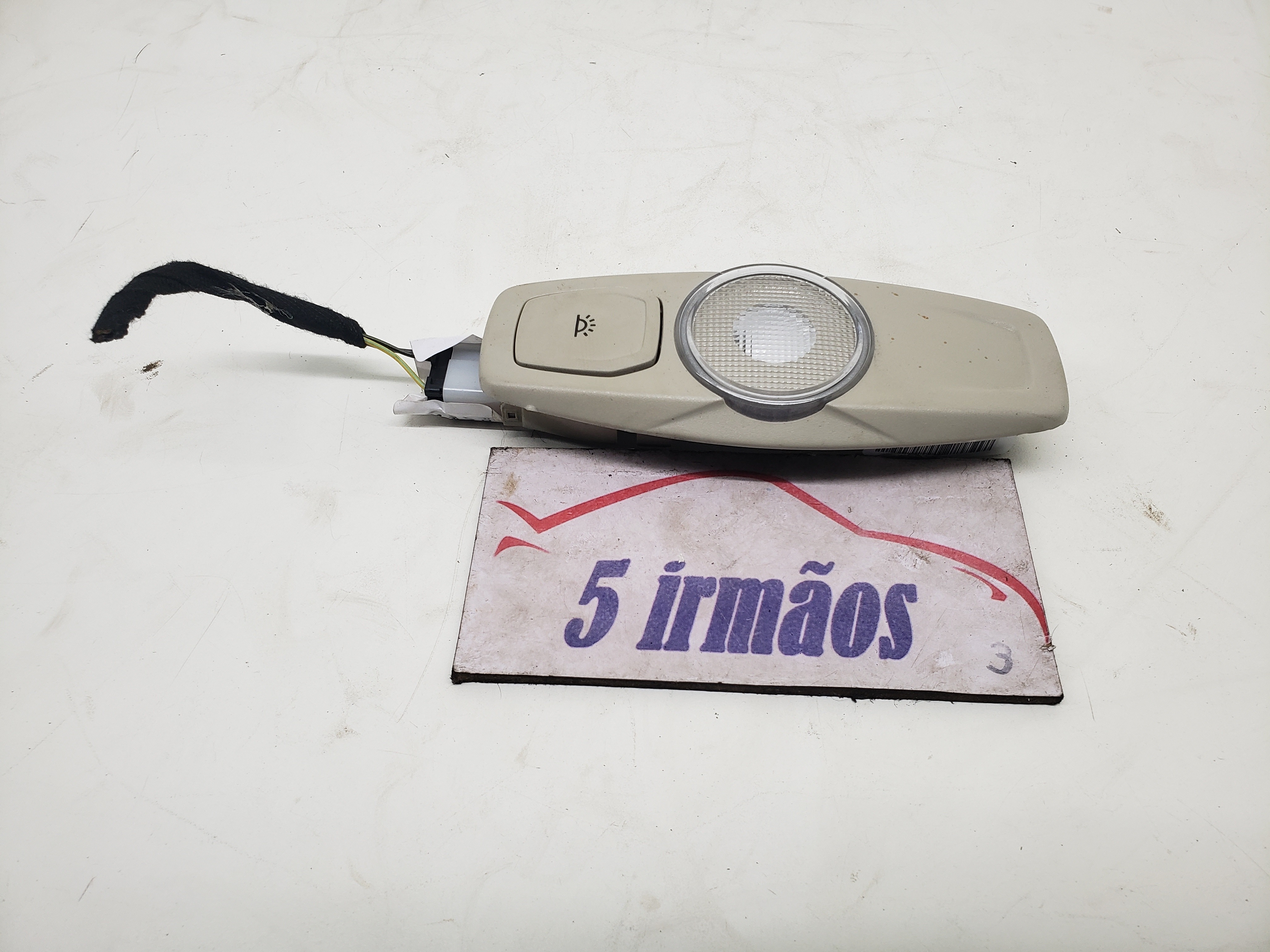 Luz Teto Cortesia Ford Fusion 2.0 2016 / 2017 Nds7a13776