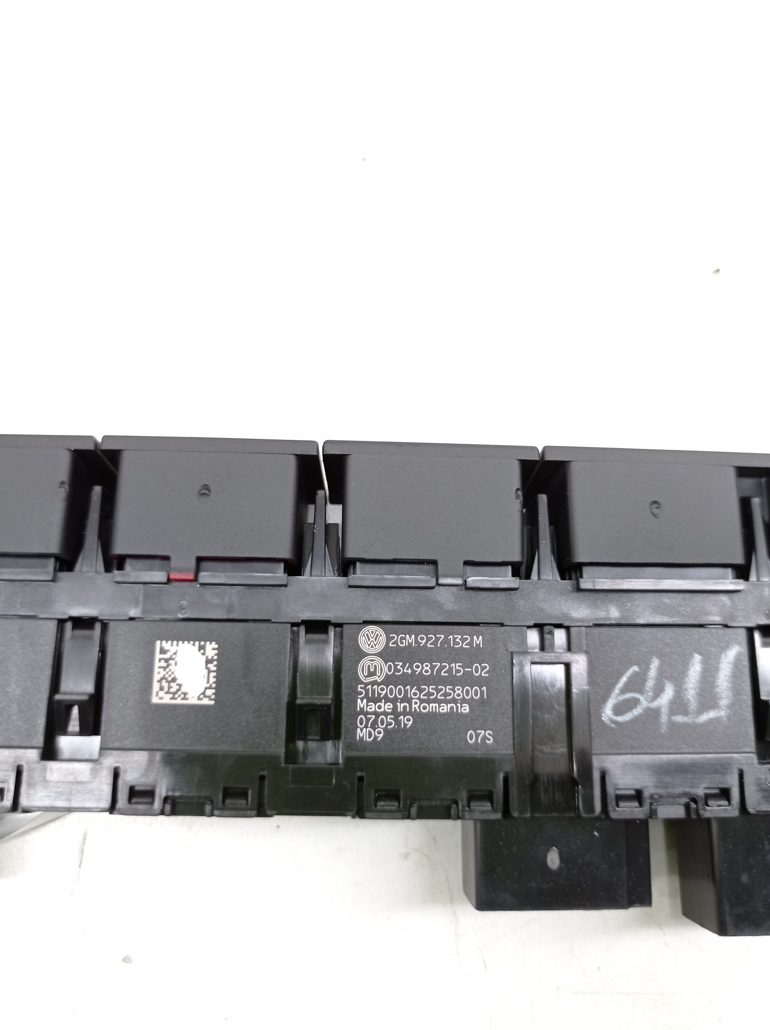 Módulo Painel Controle Vw Tcross 1.4 2019 2020 N2gm927132m