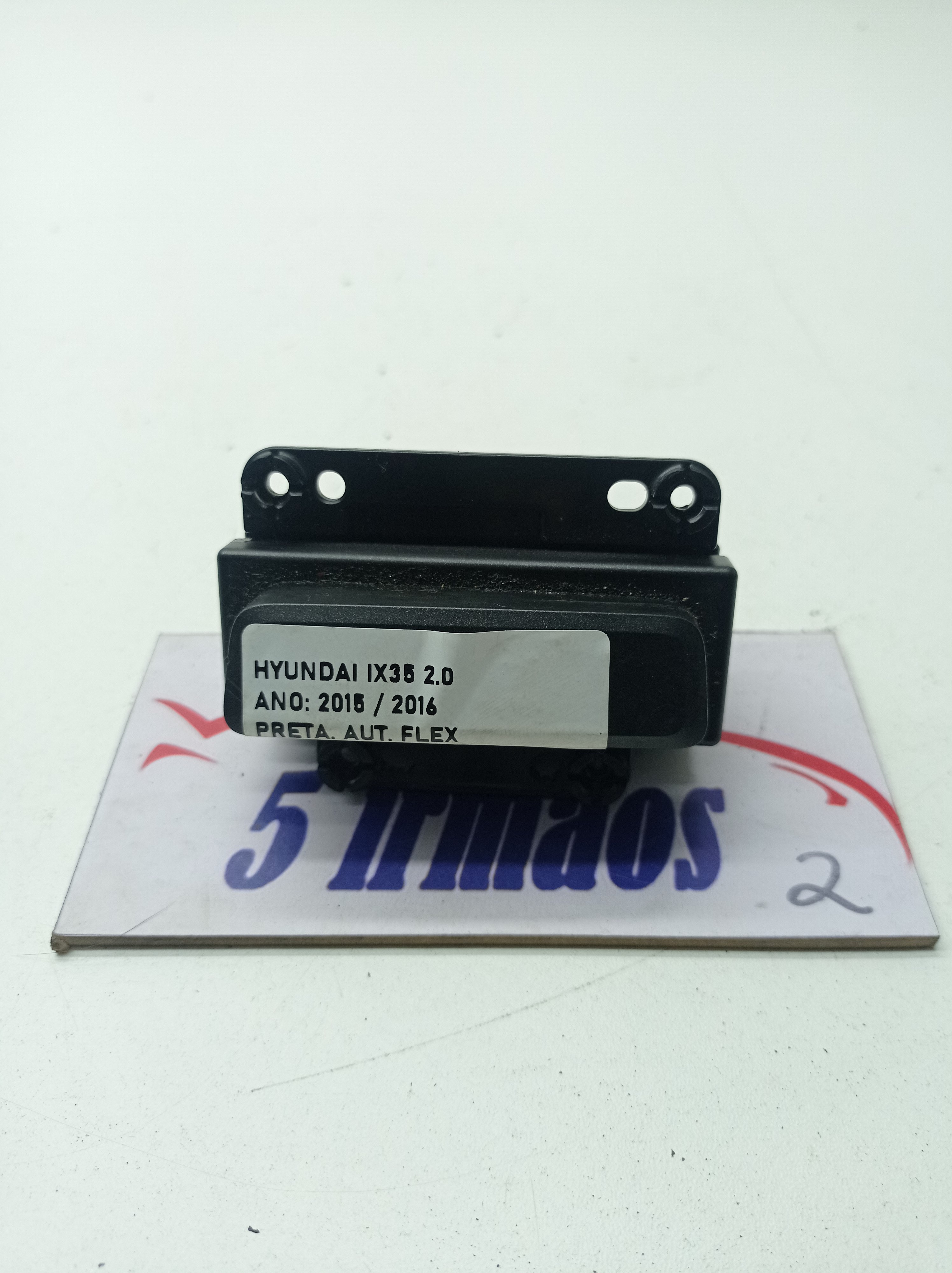 Acabamento Botão Falso Console Hyundai Ix35 2.0 2015 / 2016