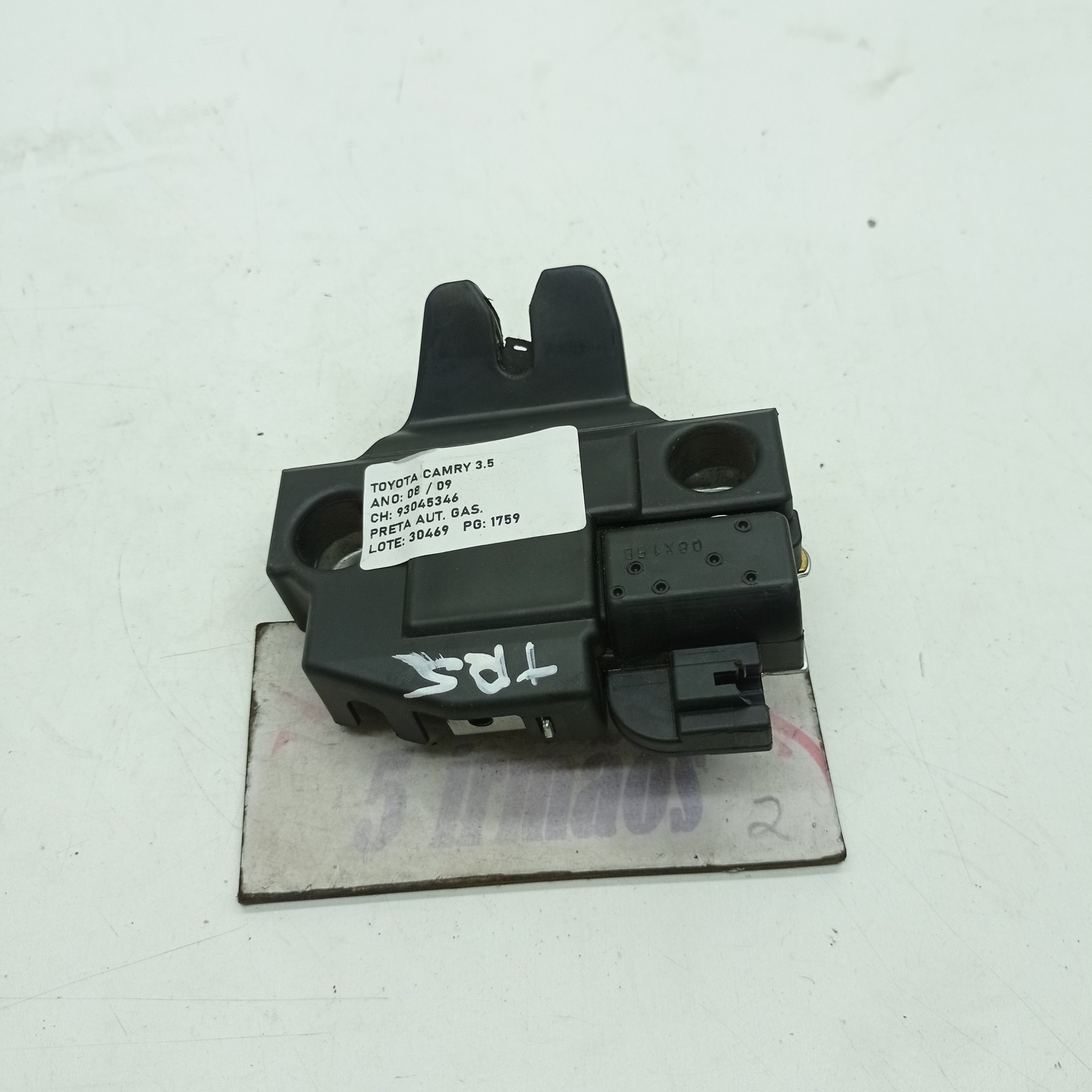 Fechadura Tampa Traseira Toyota Camry 3.5 V6 2008 / 2009