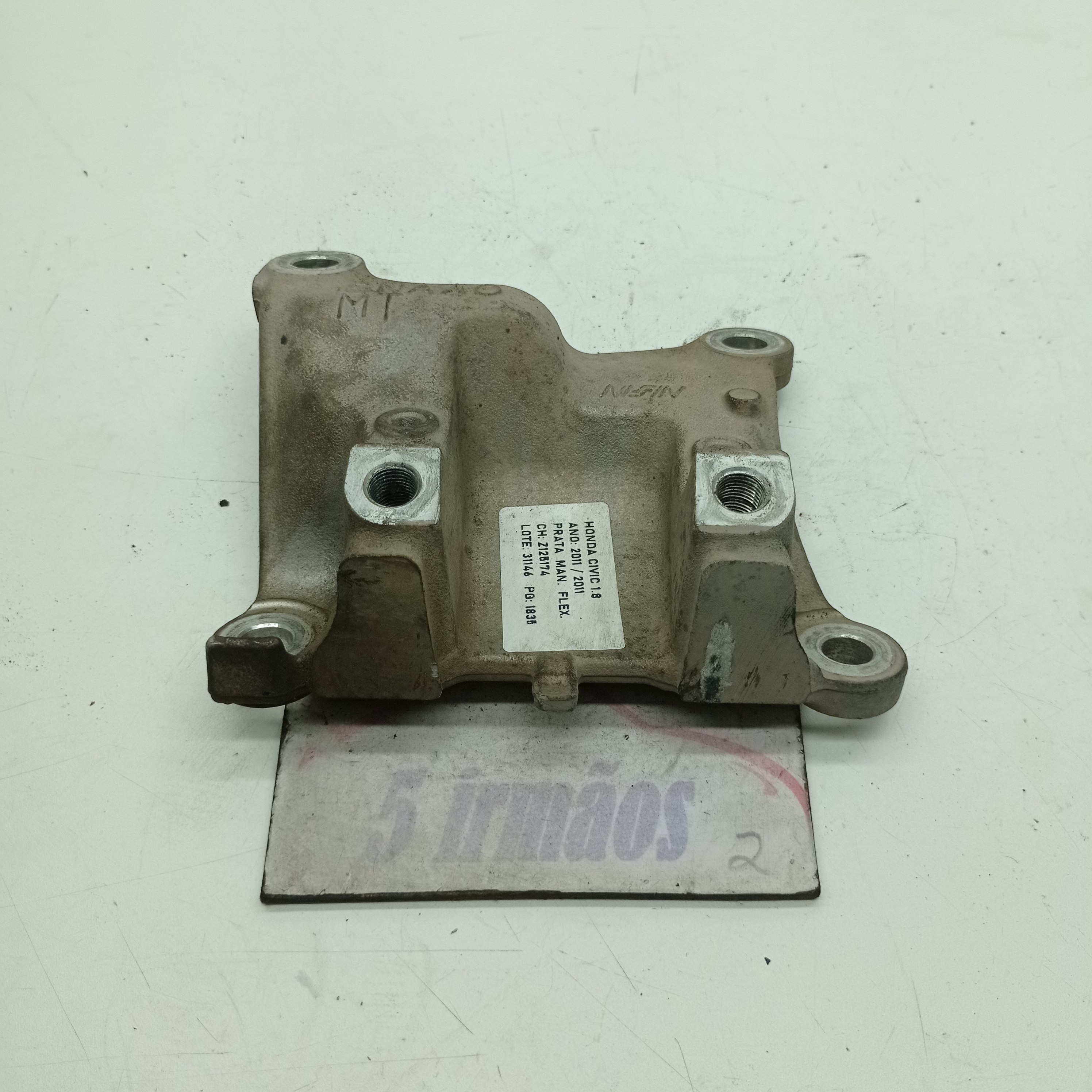 Suporte Coxim Honda Civic 1.8 2007 À 2011
