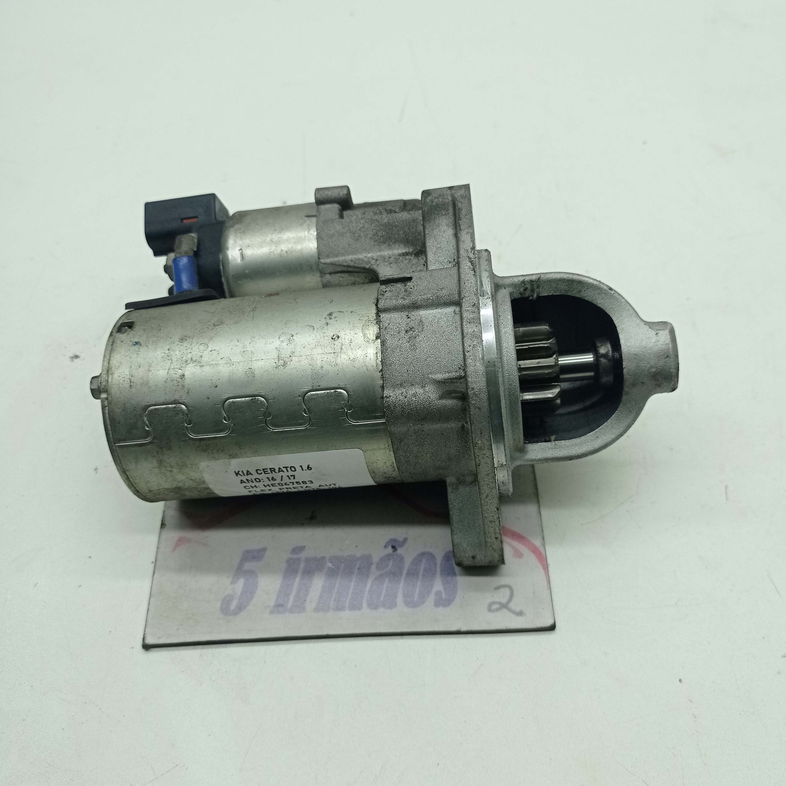 Motor Arranque Kia Cerato 1.6 2016 / 2017 Nº361002b804