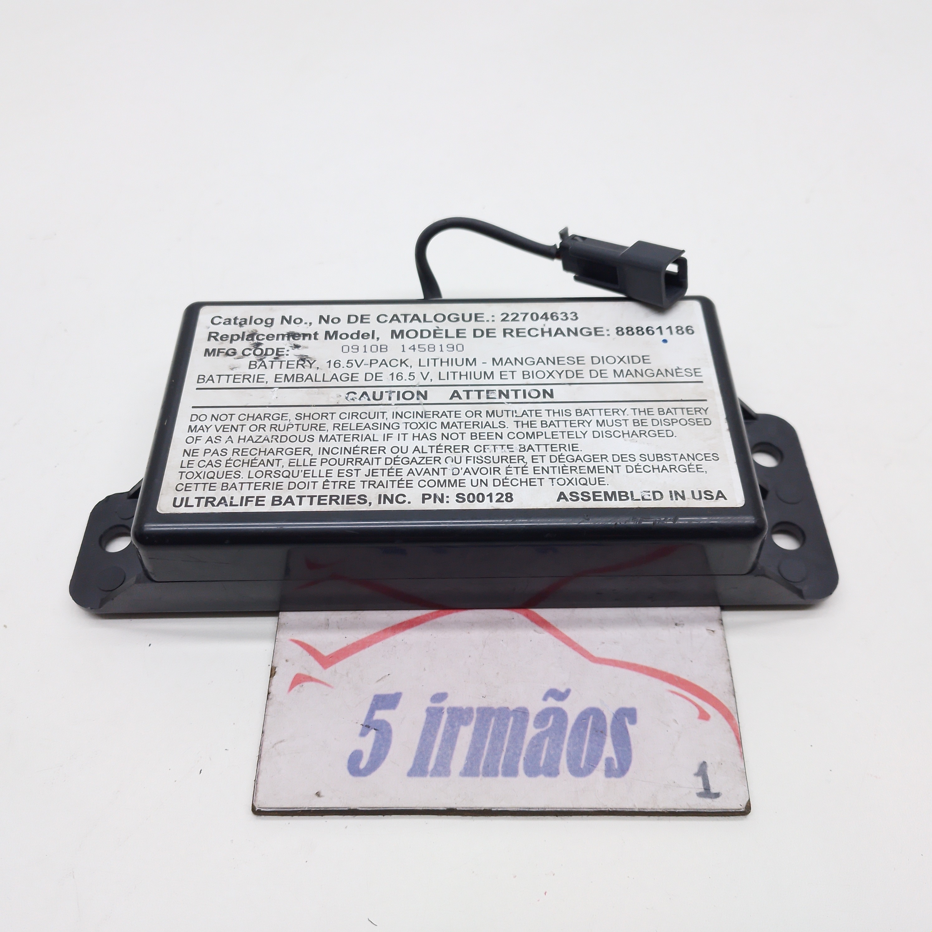 Módulo Bateria Auxiliar Gm Camaro 3.6 2011 / 2012 N22704633