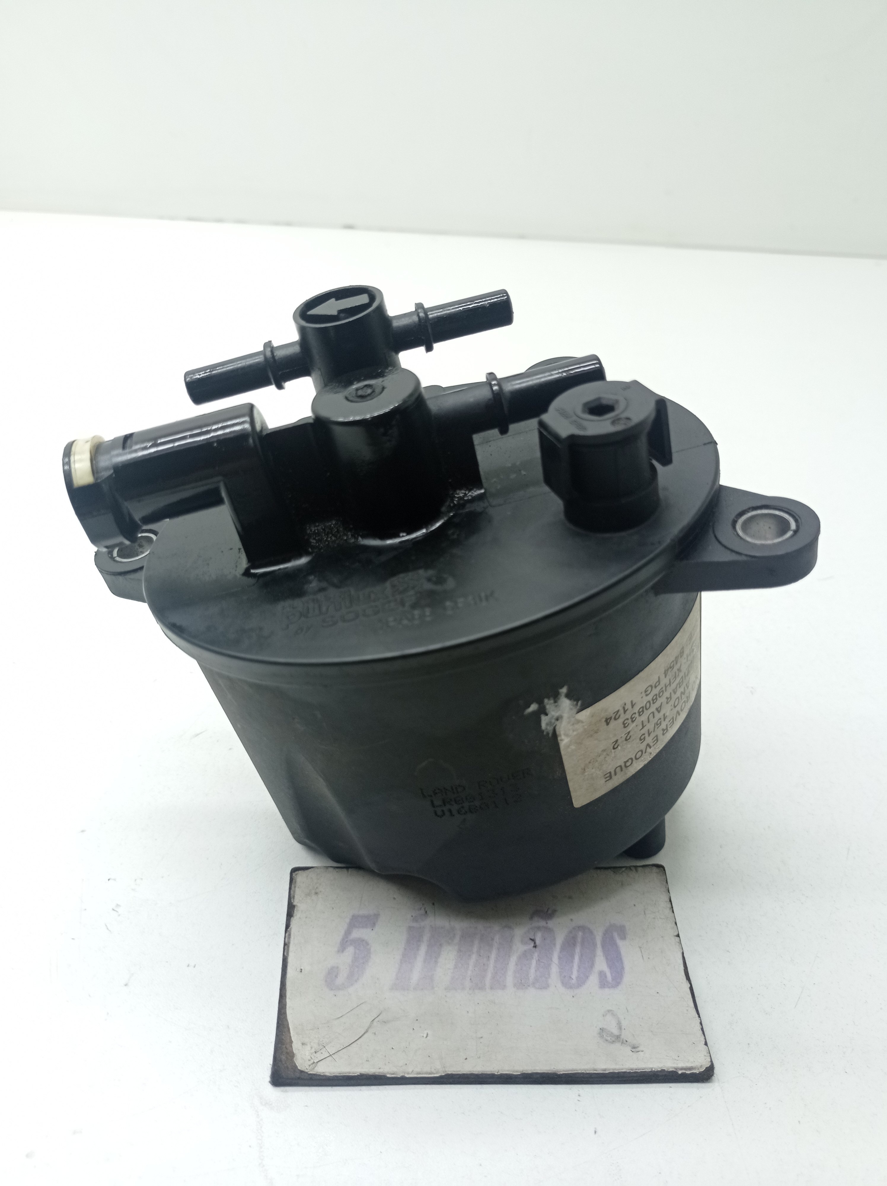 Filtro Canister Combustível Evoque 2.2 Turbo Diesel 2015