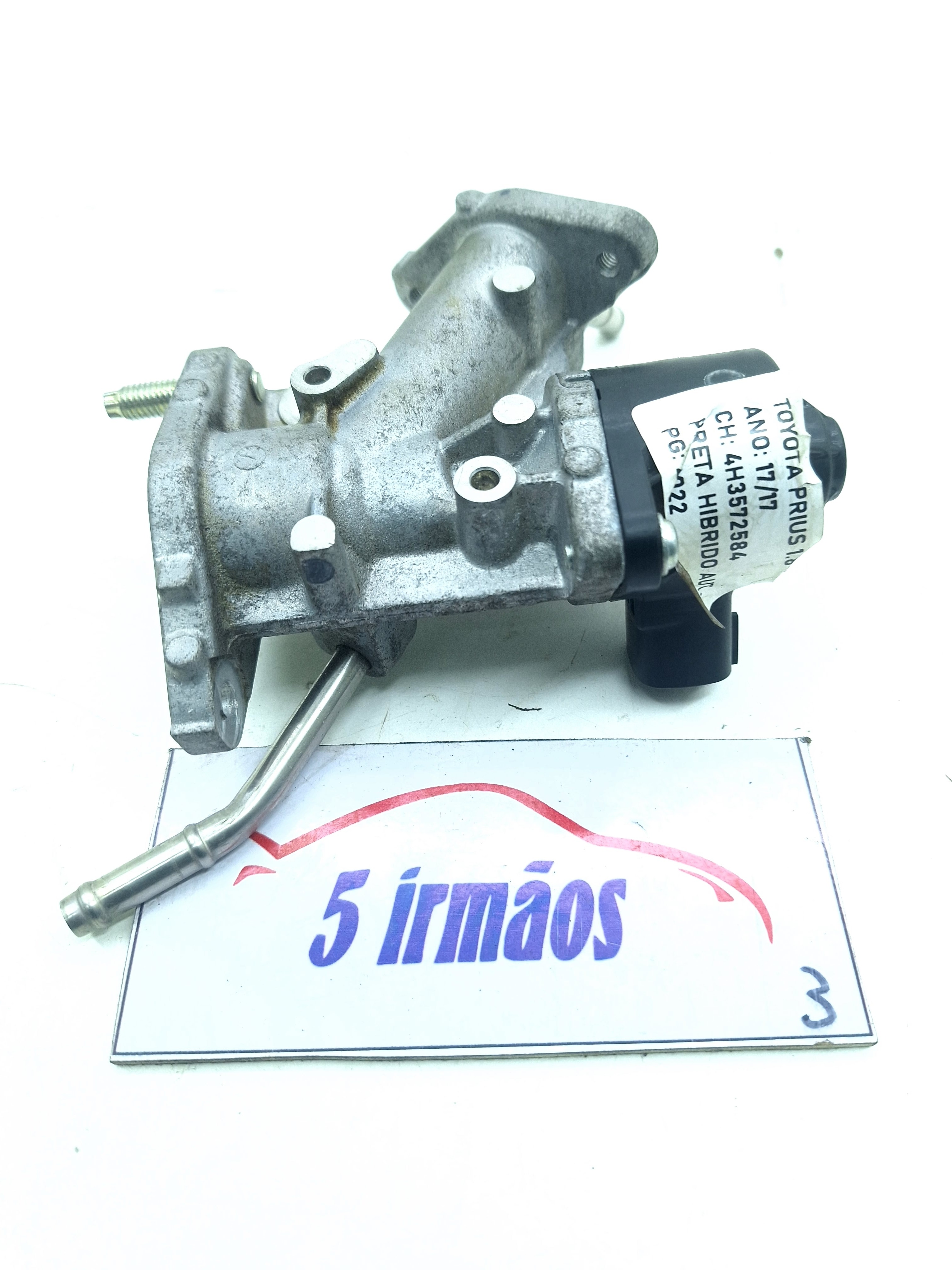Válvula Egr Toyota Prius 1.8 2016 / 2017 / 2018 Nº2562037150