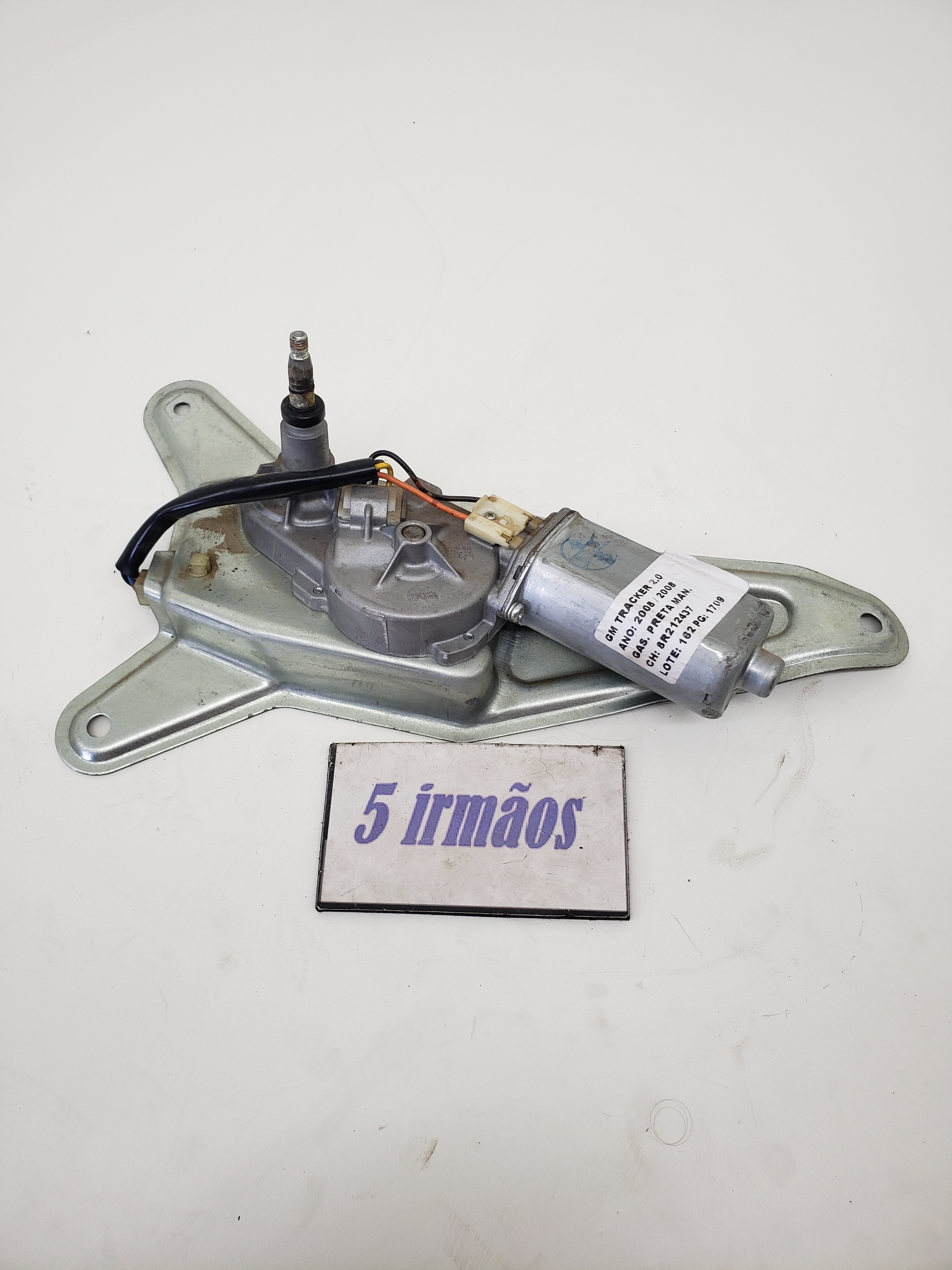 Motor Limpador Vigia Traseiro Gm Tracker 2.0 2000 À 2008