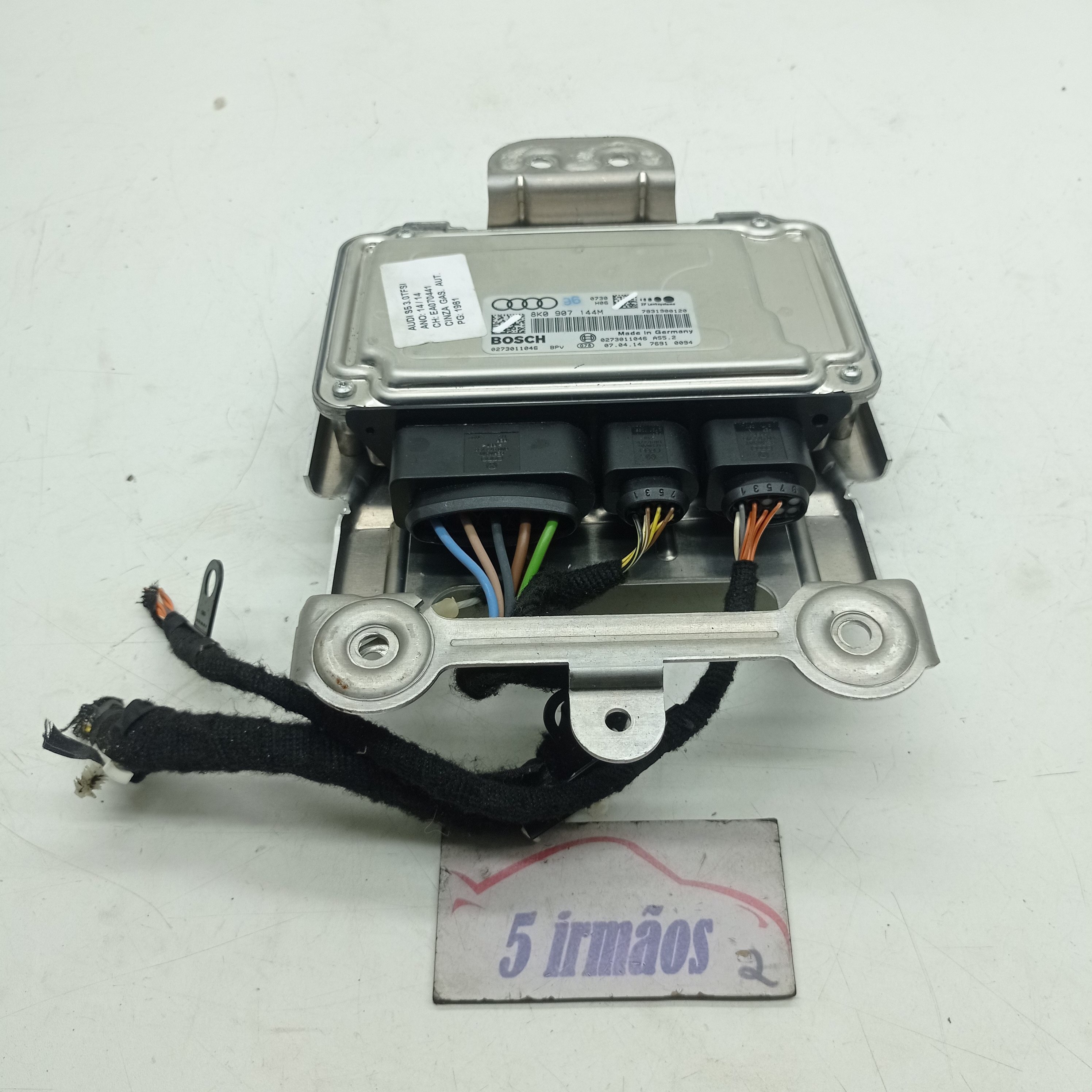 Módulo Controle Direção Audi S5 Tfsi 3.0 2014 8k0907144m