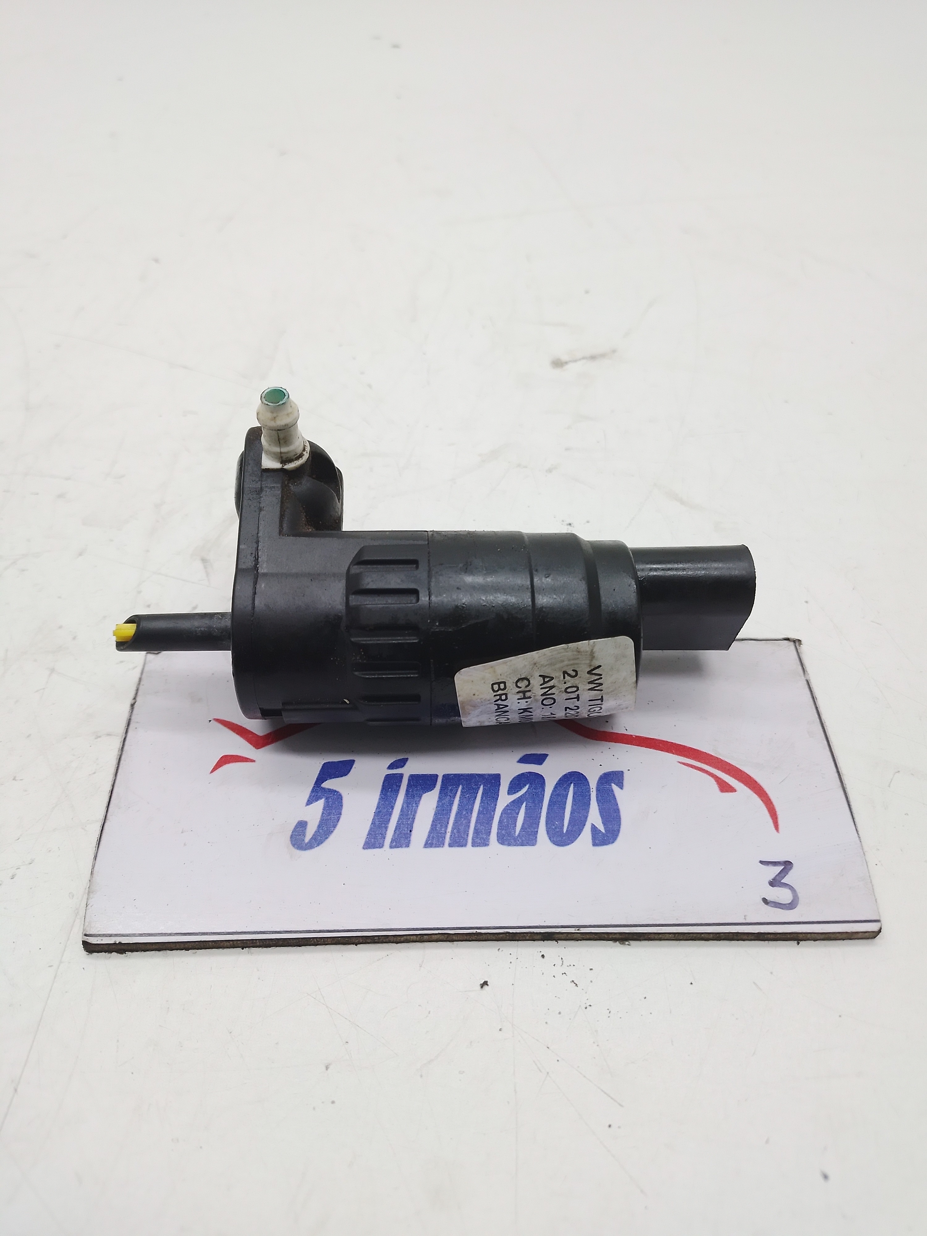 Motor Esguicho Parabrisa Vw Tiguan 350 Tsi 2.0 2018 / 2019
