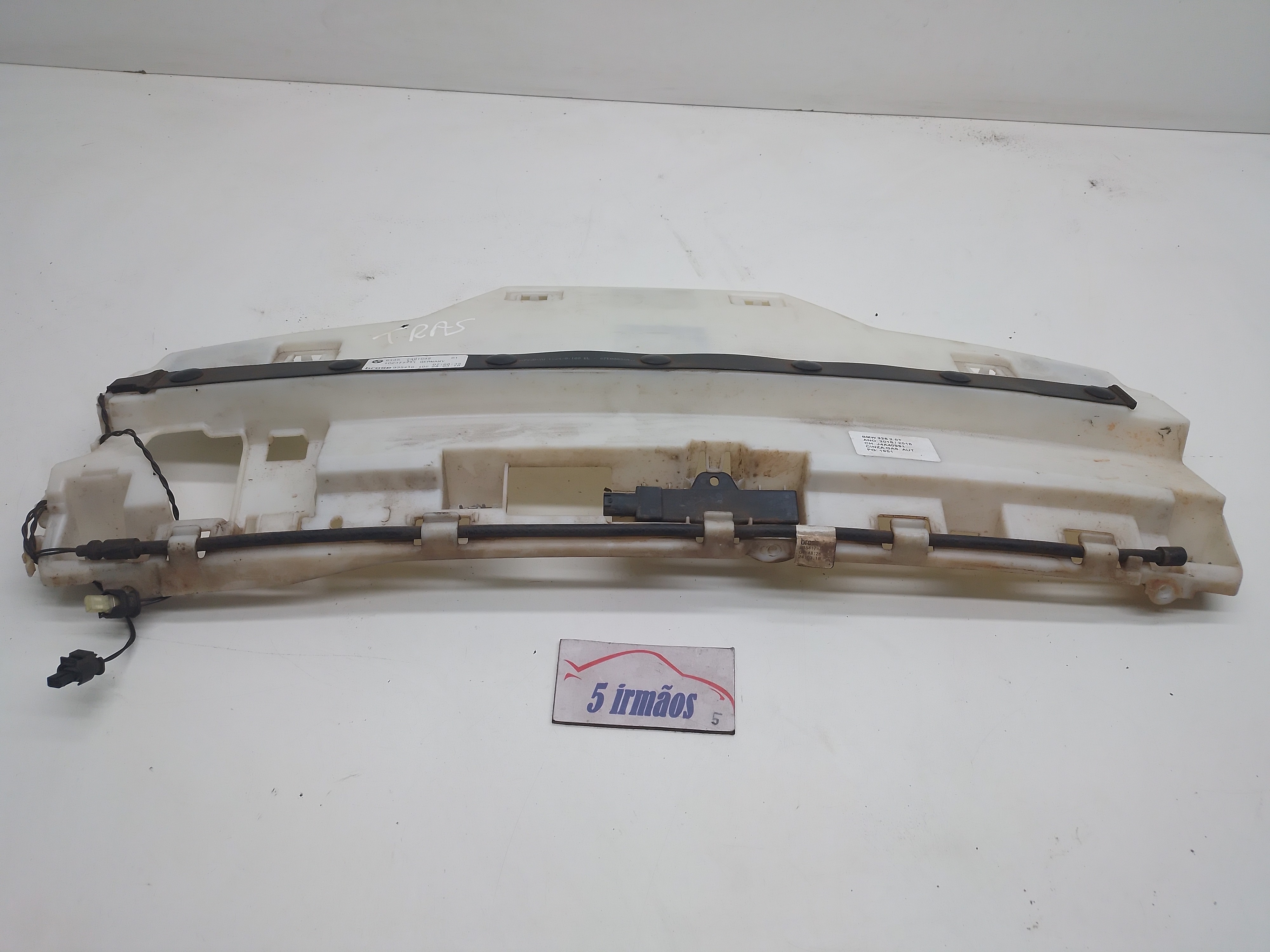 Fita Sensor Smart Opener Bmw 328i 2.0 Turbo 2018