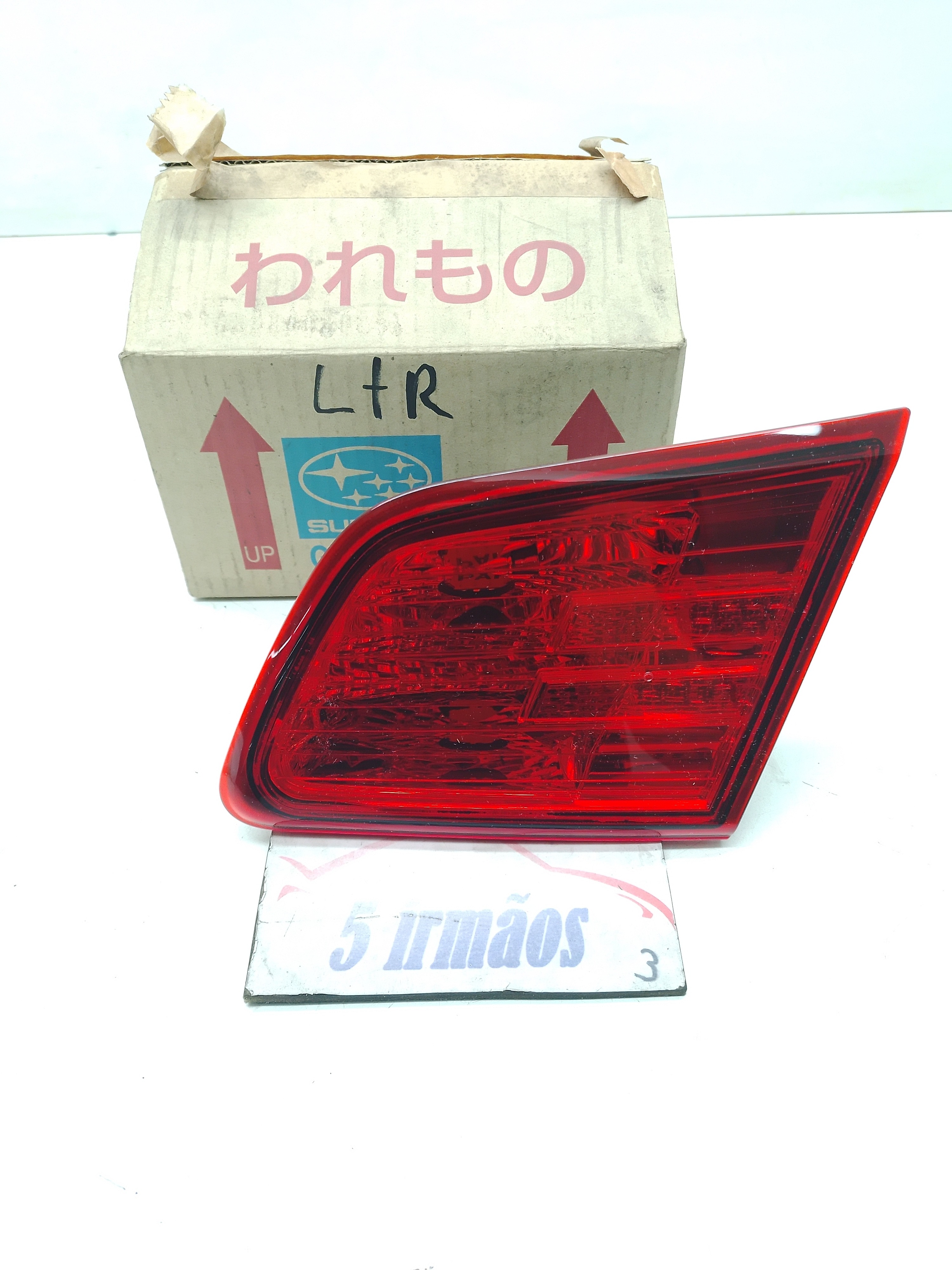 Lanterna Direita Tampa Traseira Subaru Legacy 2.5 2014
