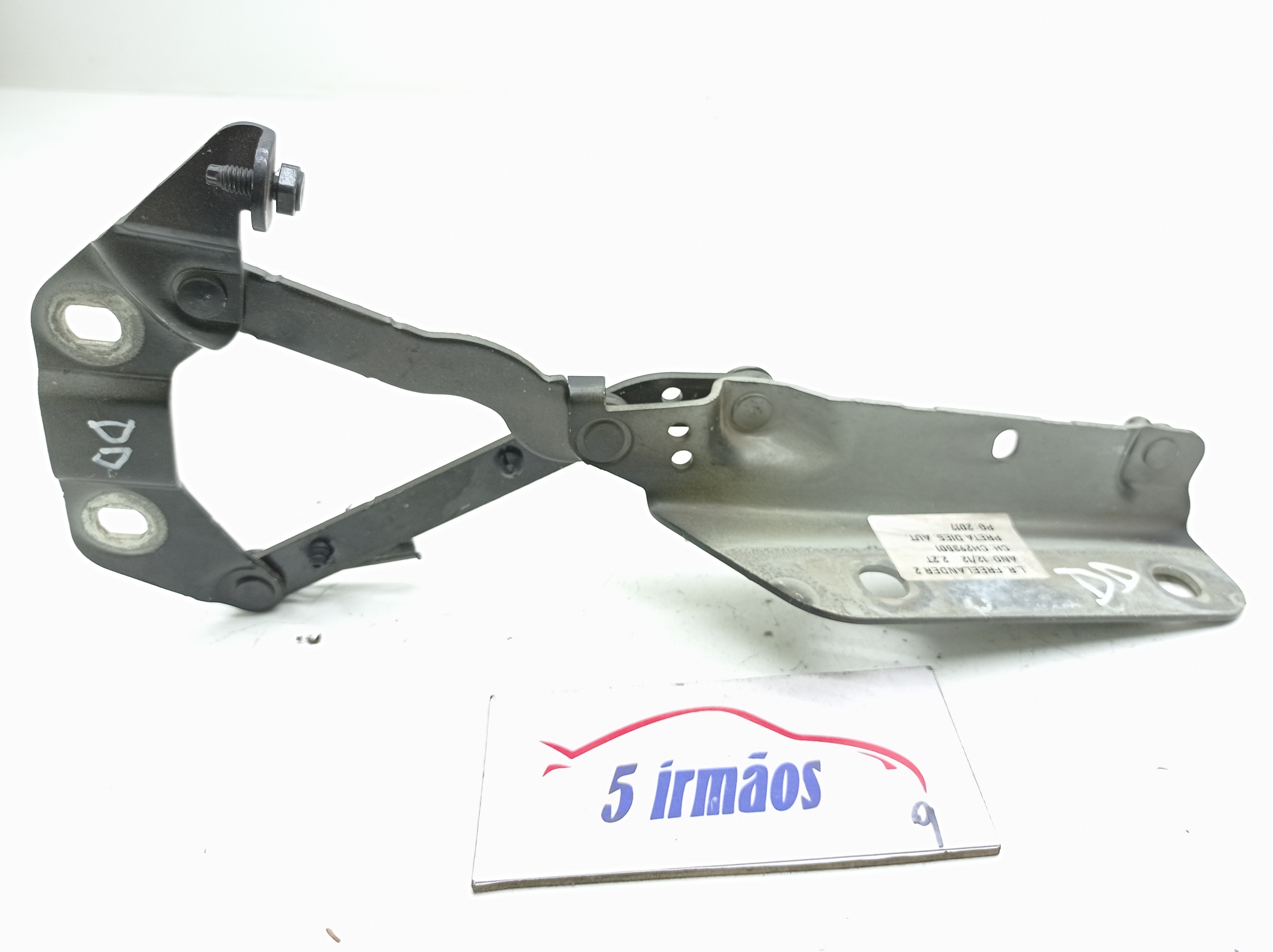 Dobradiça Direita Capô Freelander 2 2.2 2012 Nº6h5216800ac