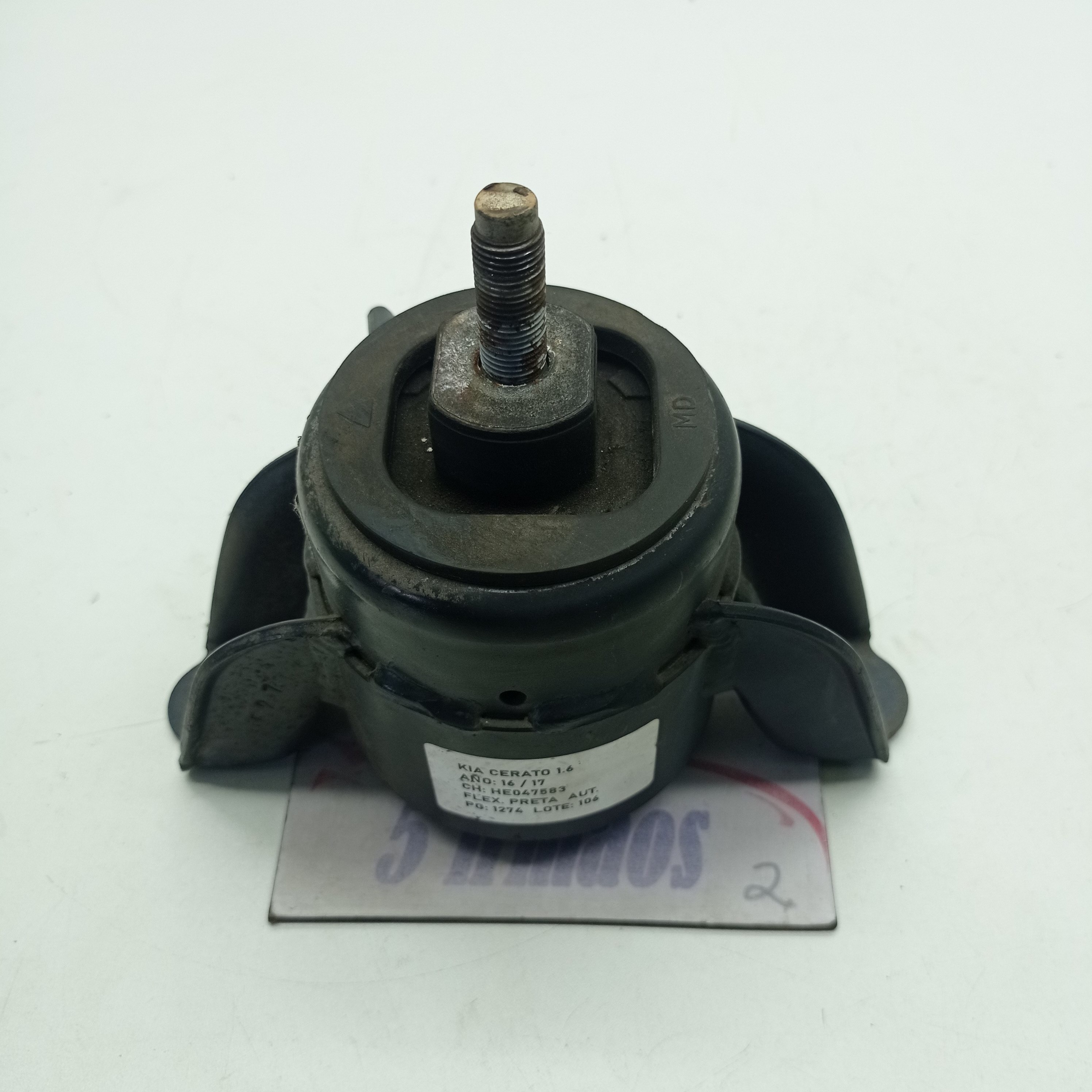 Coxim Motor Kia Cerato 1.6 2016 / 2017