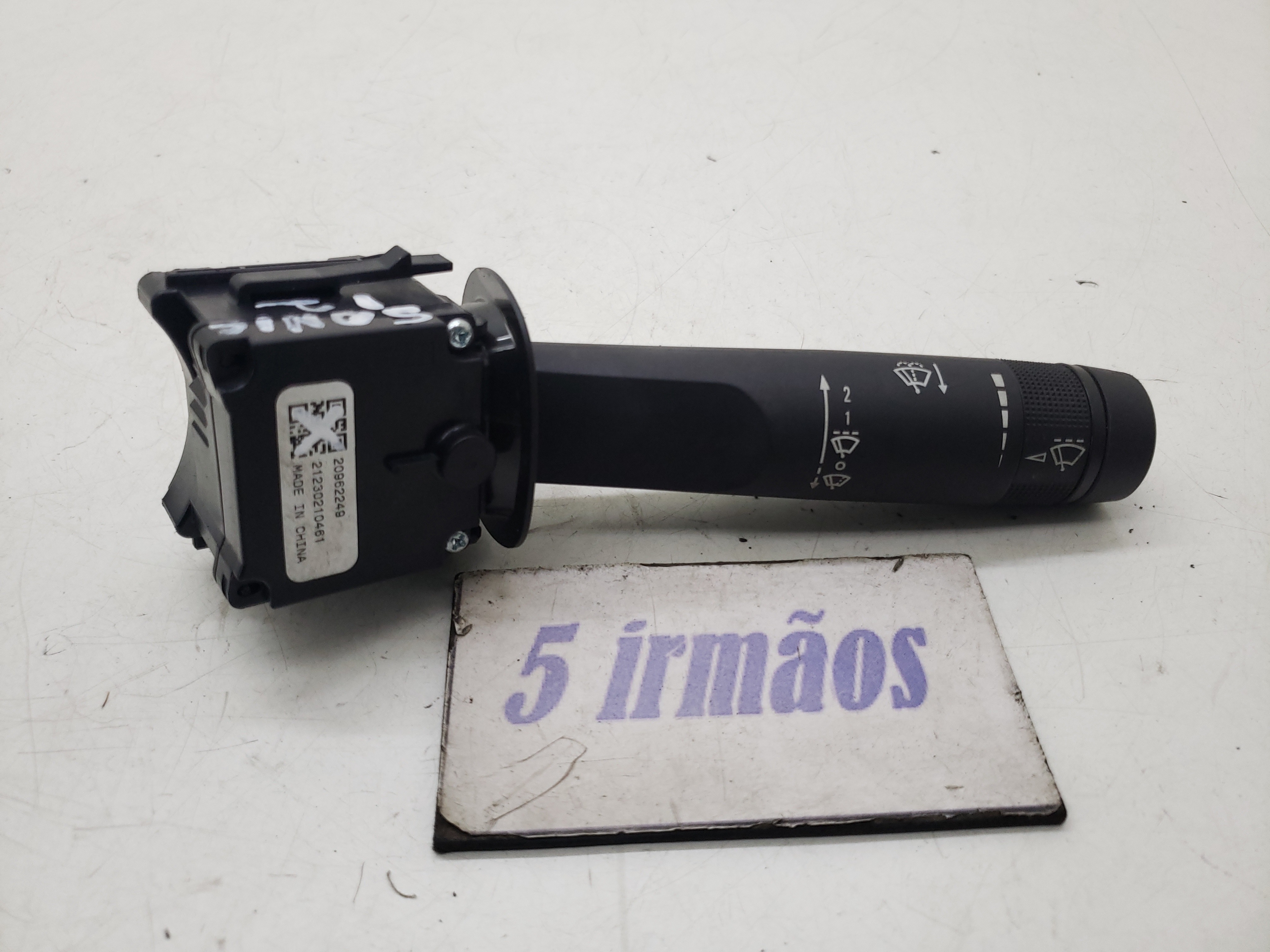 Comando Chave Limpador Parabrisa Gm Sonic 1.6 2012 / 2013