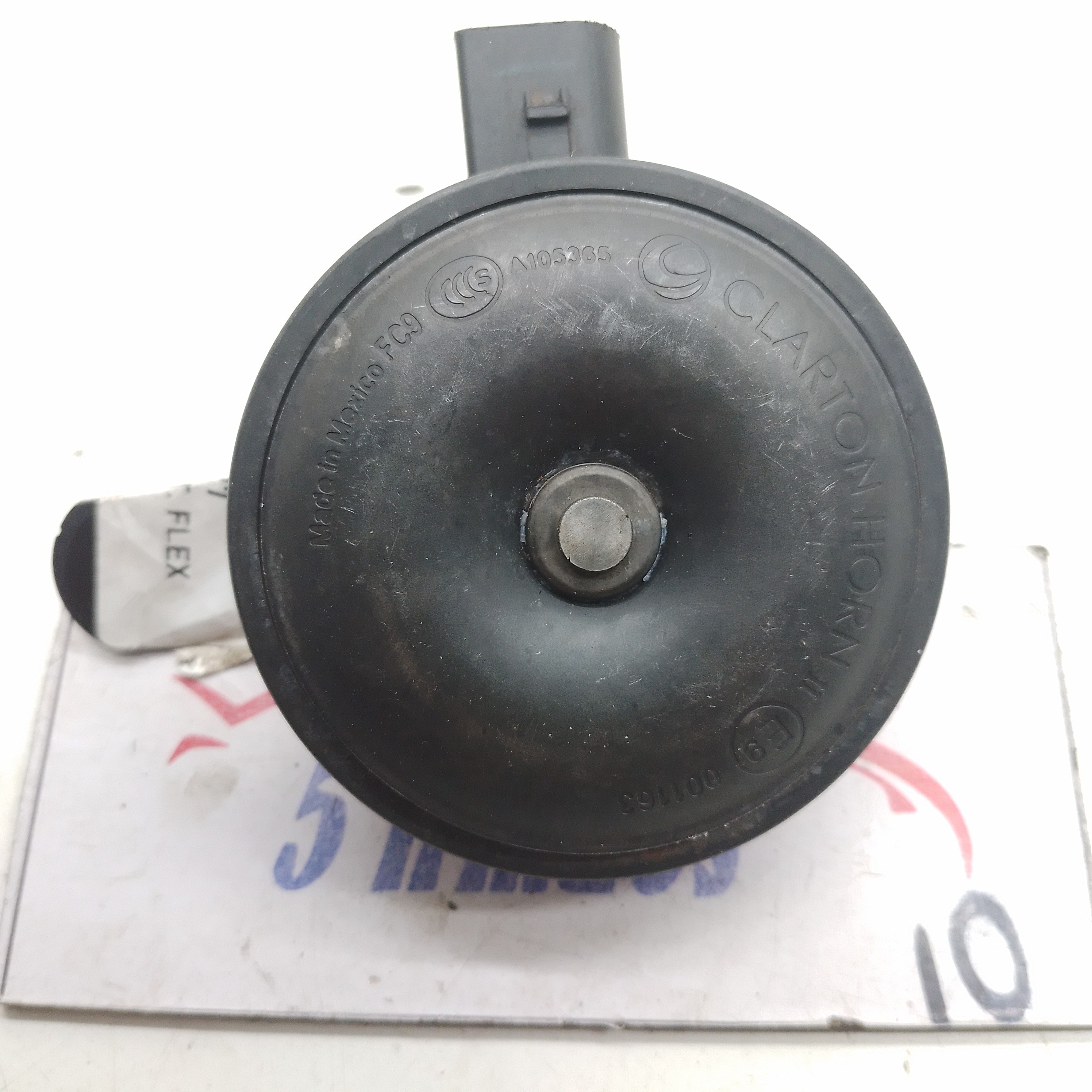 Buzina Sonora Alarme Vw Jetta Tsi 1.4 2019 Nvwagq17a951115a