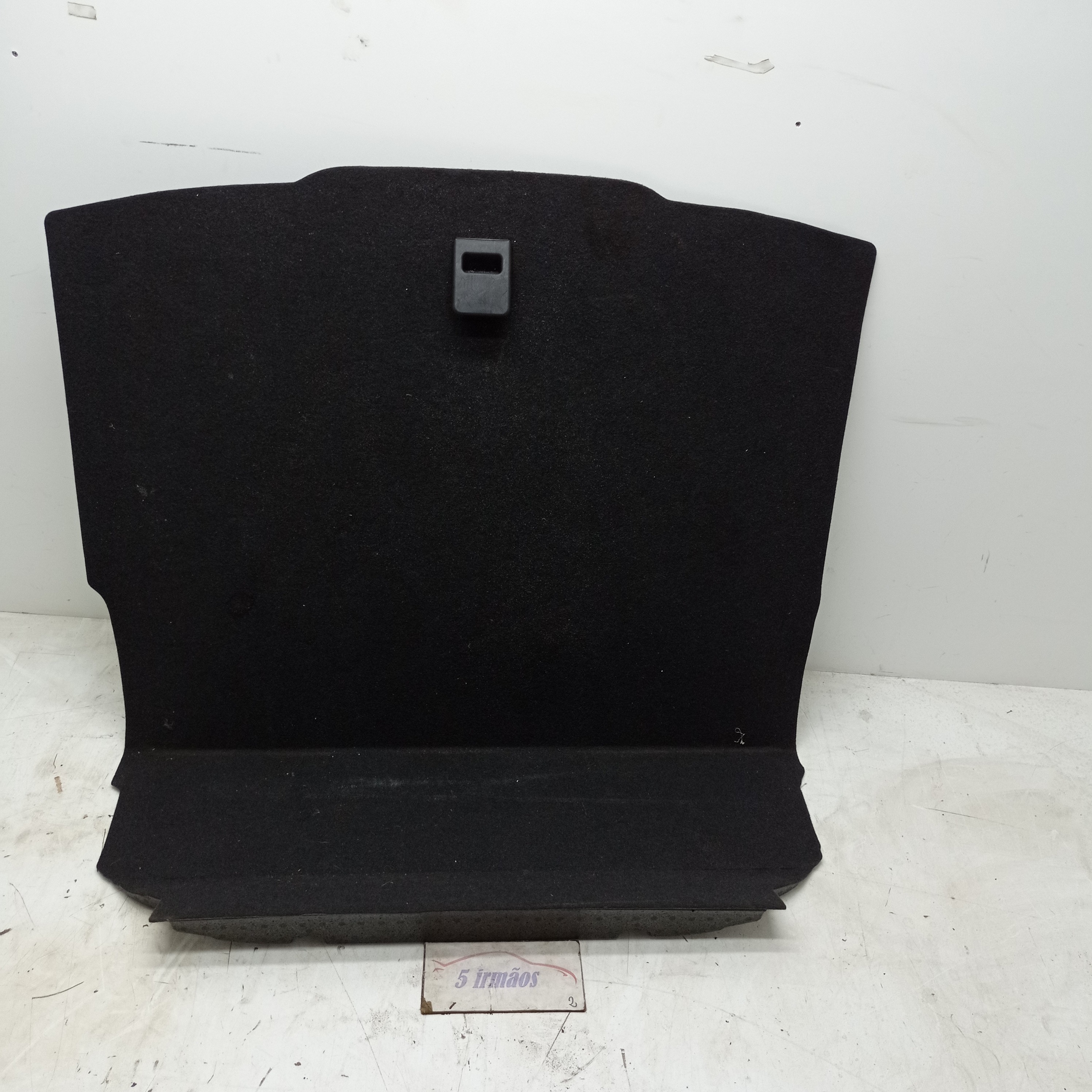 Tampão Porta Malas Vw Passat 2.0 Turbo 2018 2019 Preto