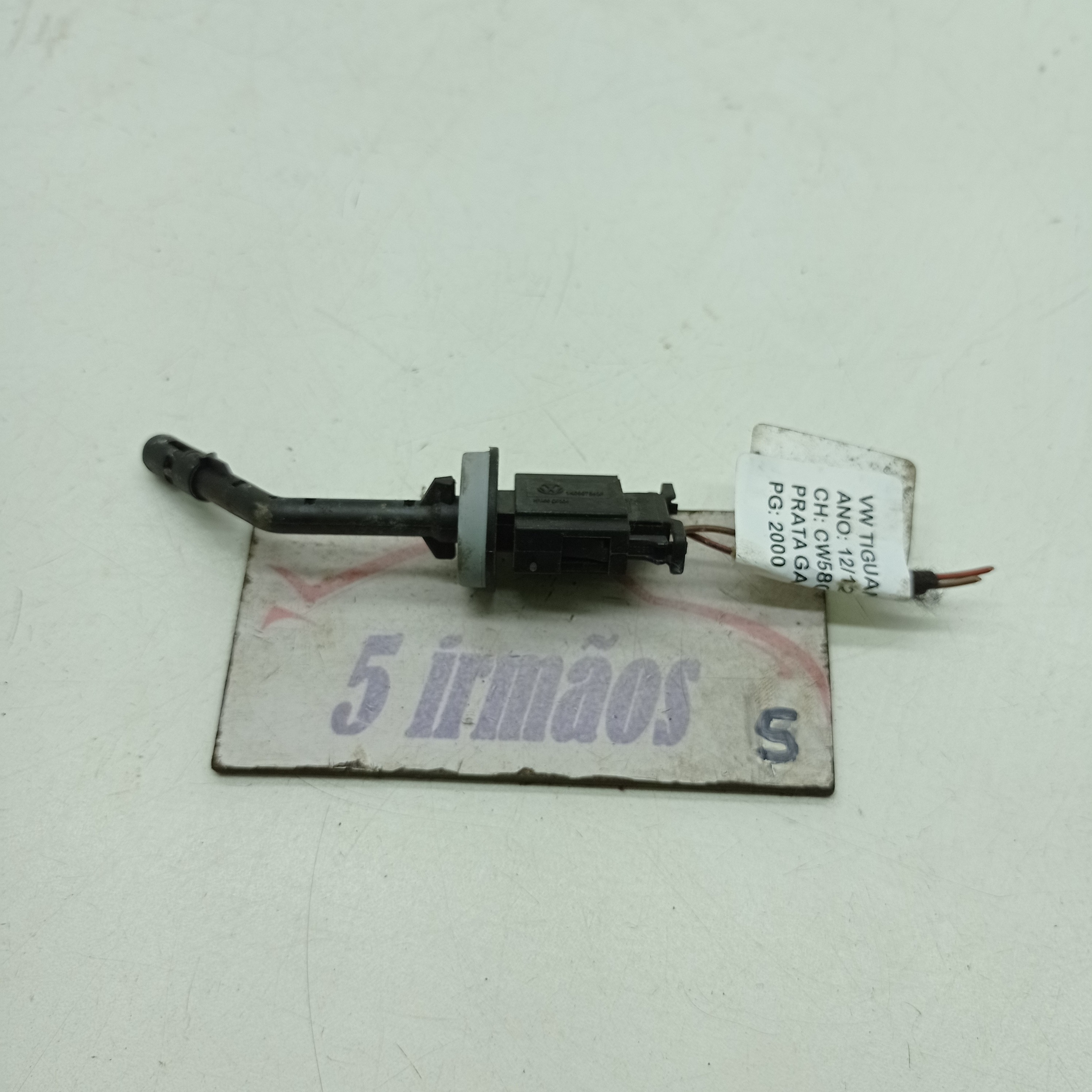 Sensor Temperatura Ar Vw Tiguan Tfsi 2.0 2012 Nº1k0907543f