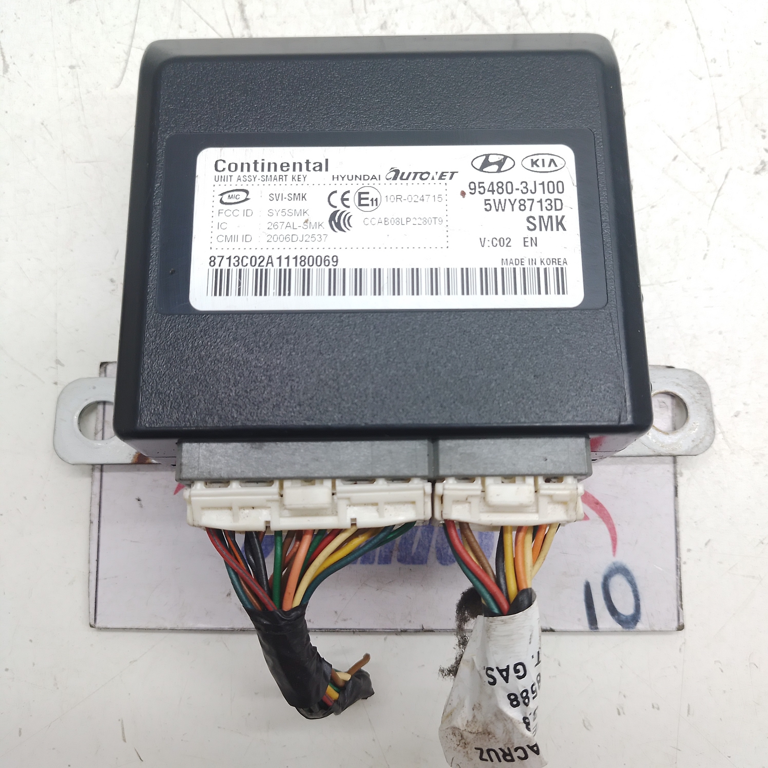 Módulo Conforto Hyundai Veracruz 3.8 2010 954803j100