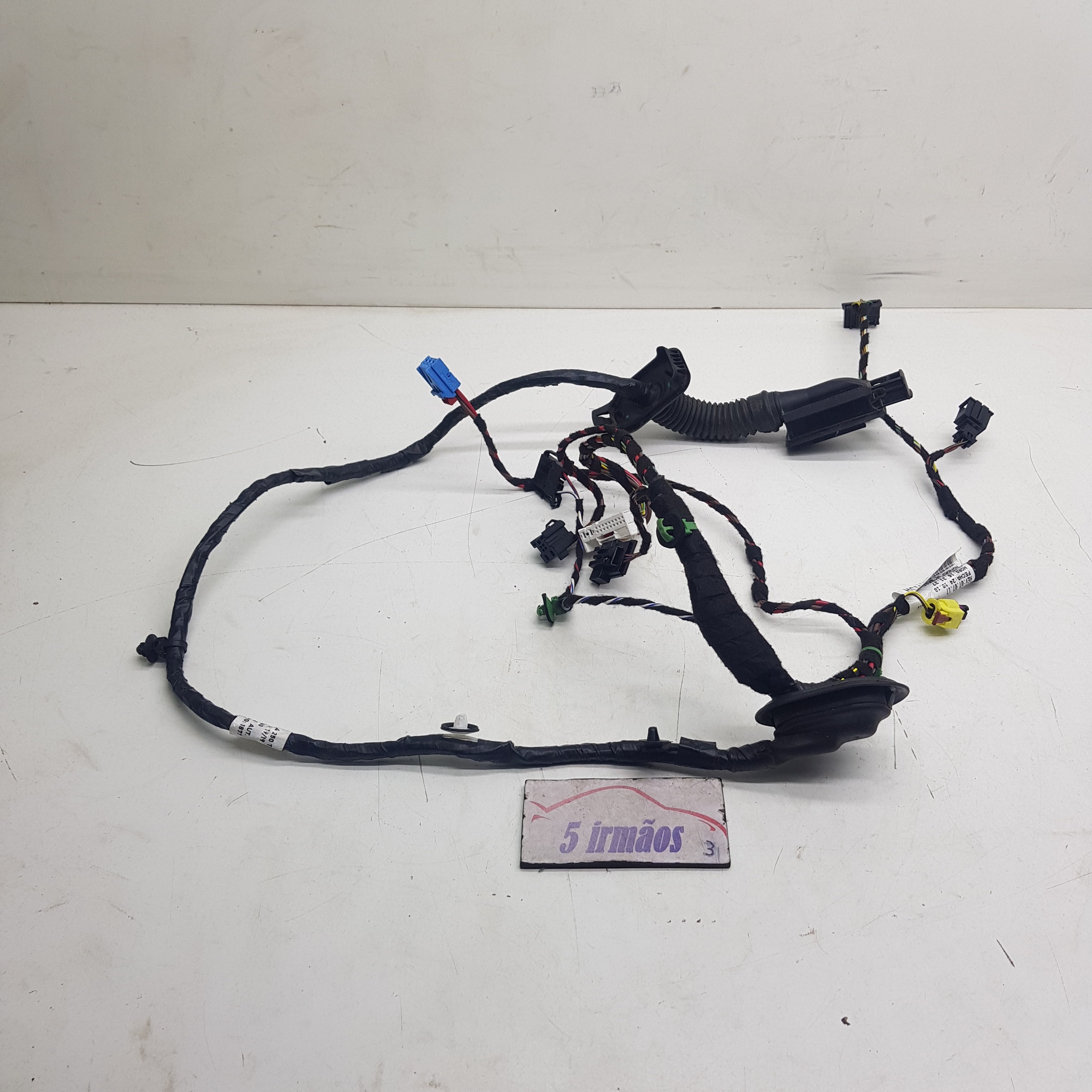 Chicote Porta Dianteira Esquerda Vw Jetta Tsi 1.4 2019