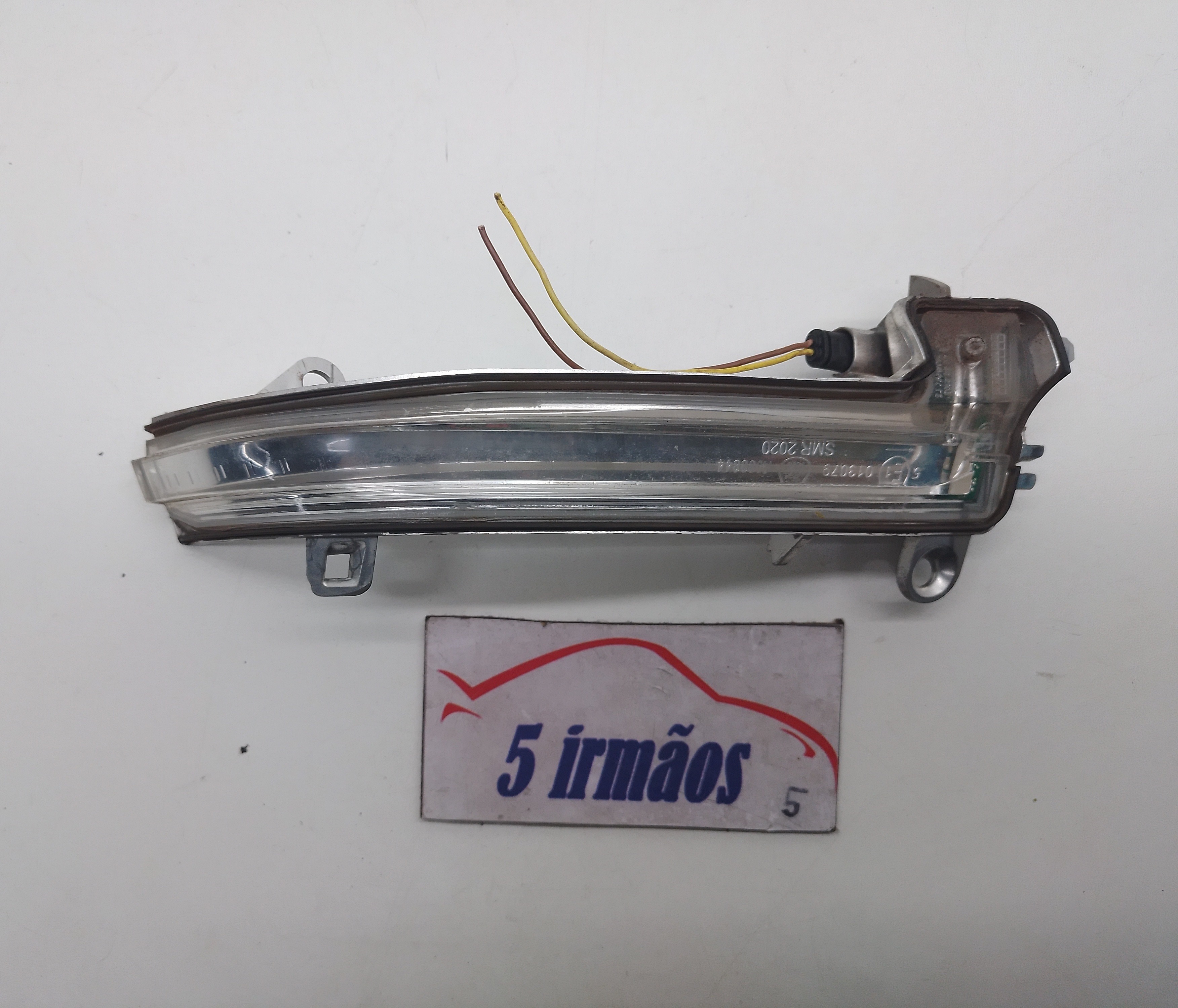 Pisca Retrovisor Esquerdo Bmw 328i 2.0 Turbo 2018  Esquerdo Cinza