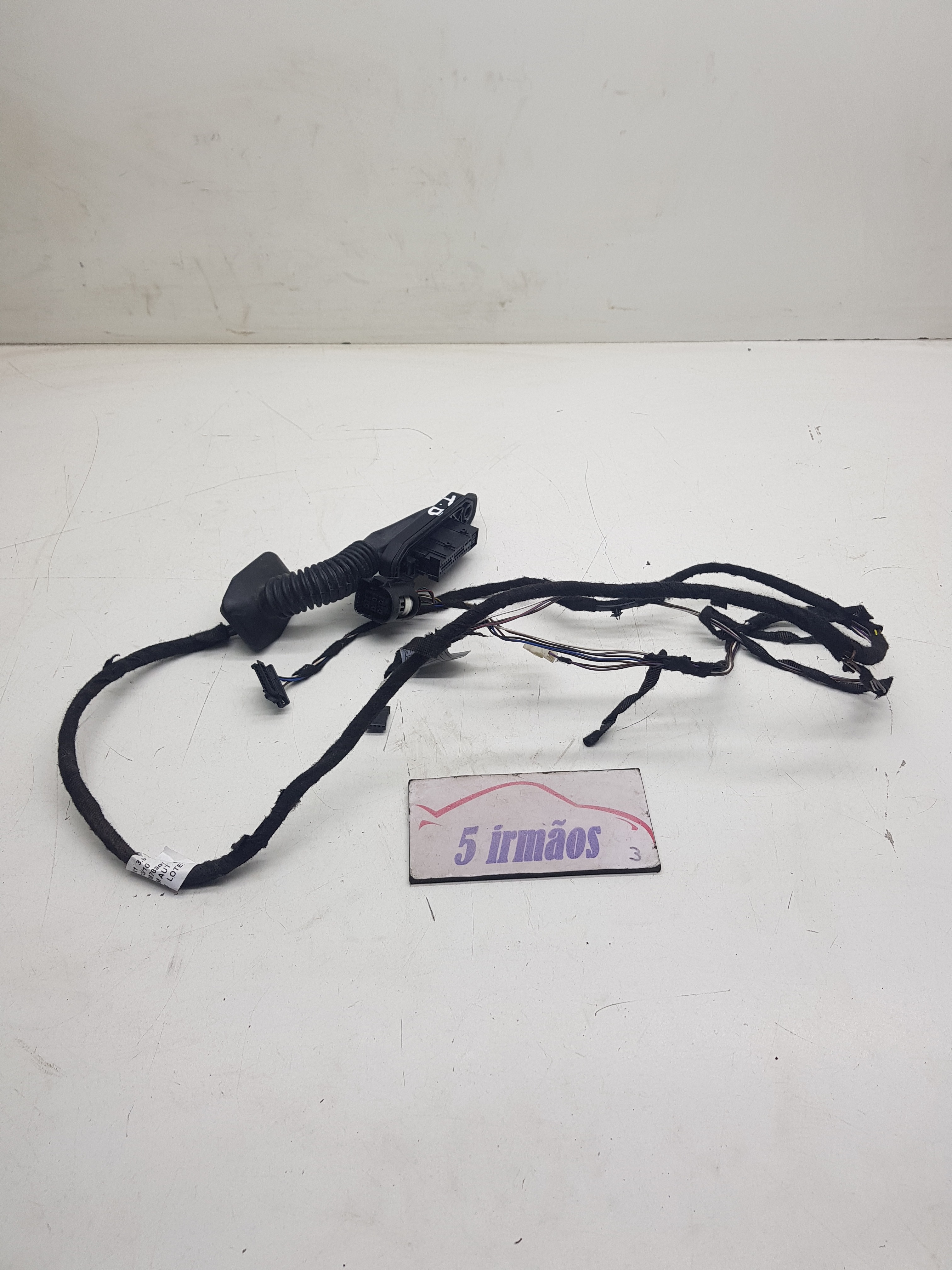 Chicote Porta Traseira Direita Bmw X1 3.0 2010 / 2011