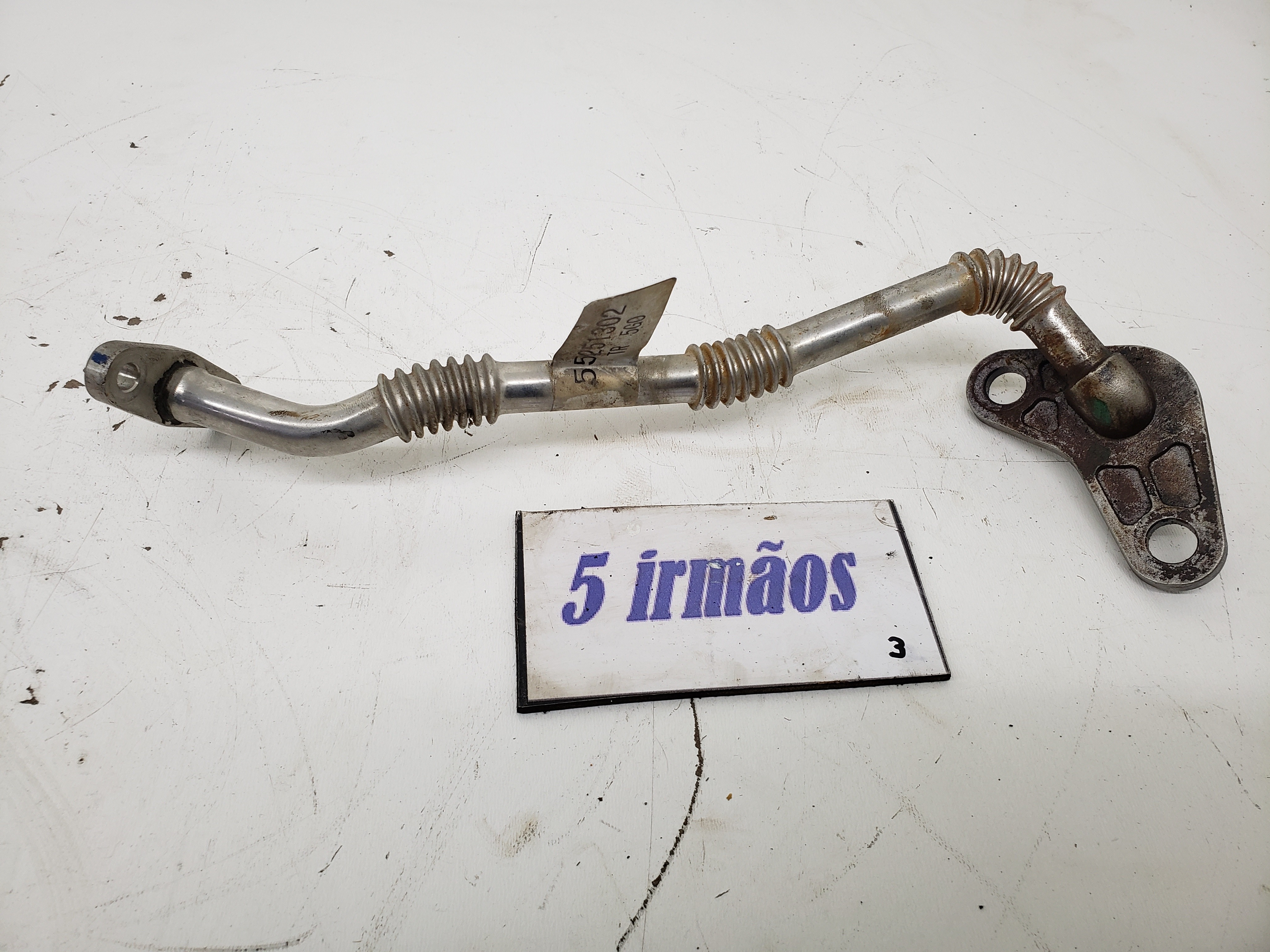 Mangueira Óleo Turbina Fiat Toro 2.0 Turbo Diesel 2017 2018
