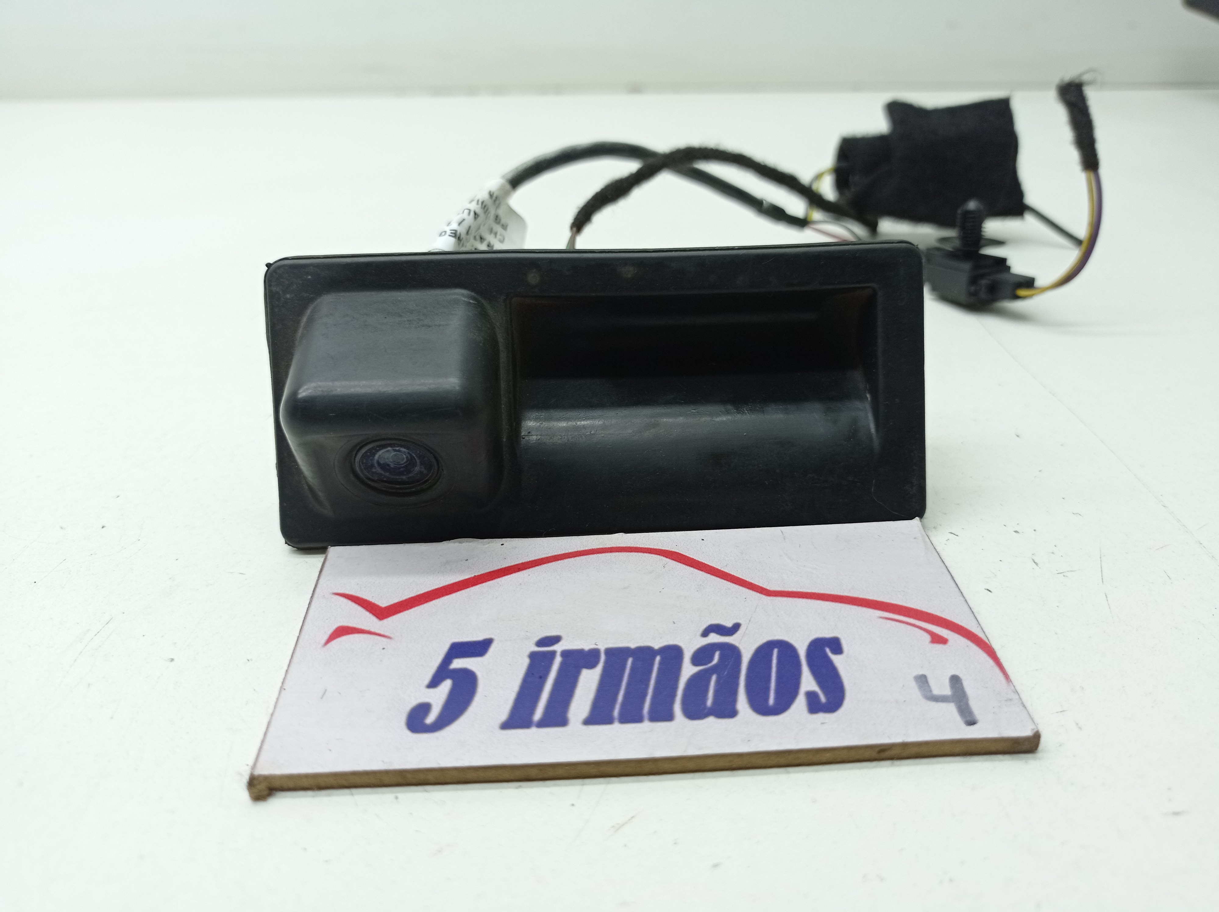 Câmera Ré Estacionamento Vw Touareg 4.2 V8 2012 / 2013