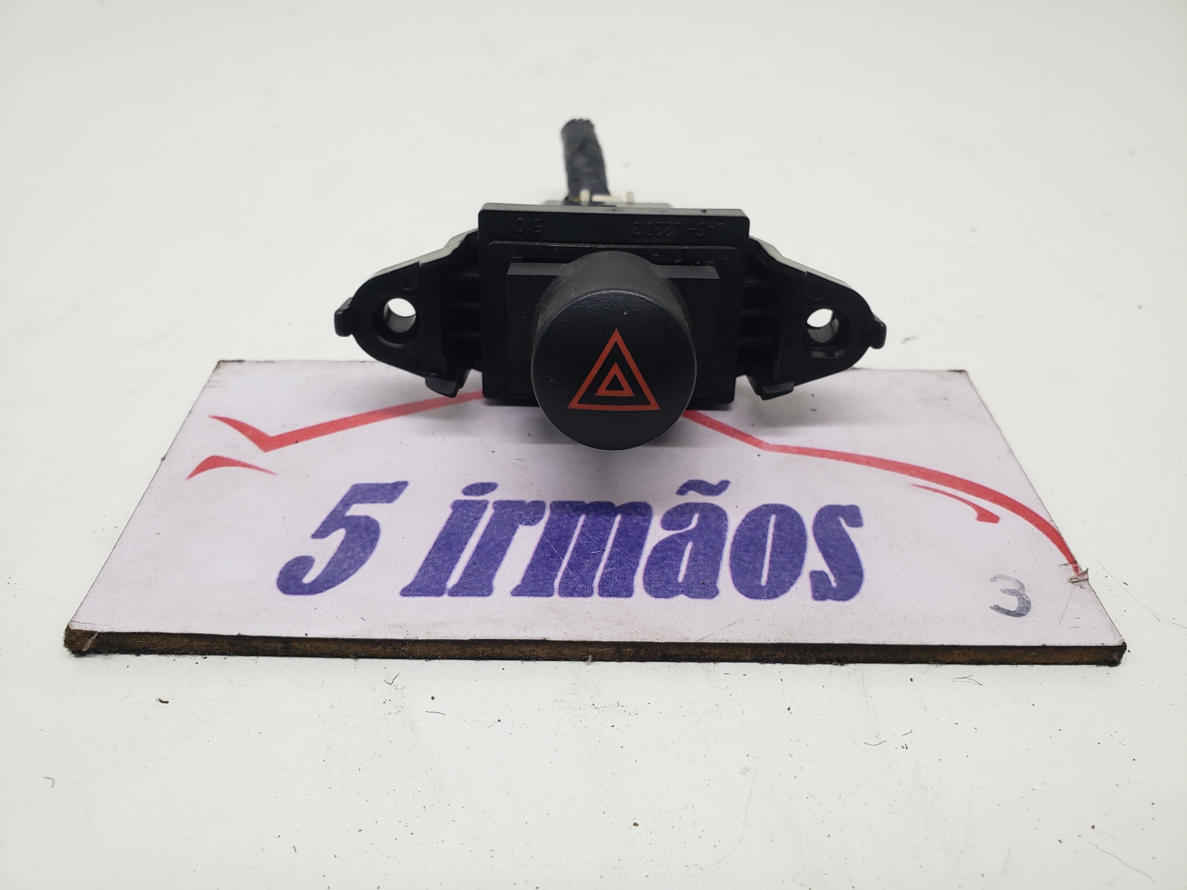 Botão Comando Pisca Alerta Jac J6 2.0 Flex 2015 / 2016