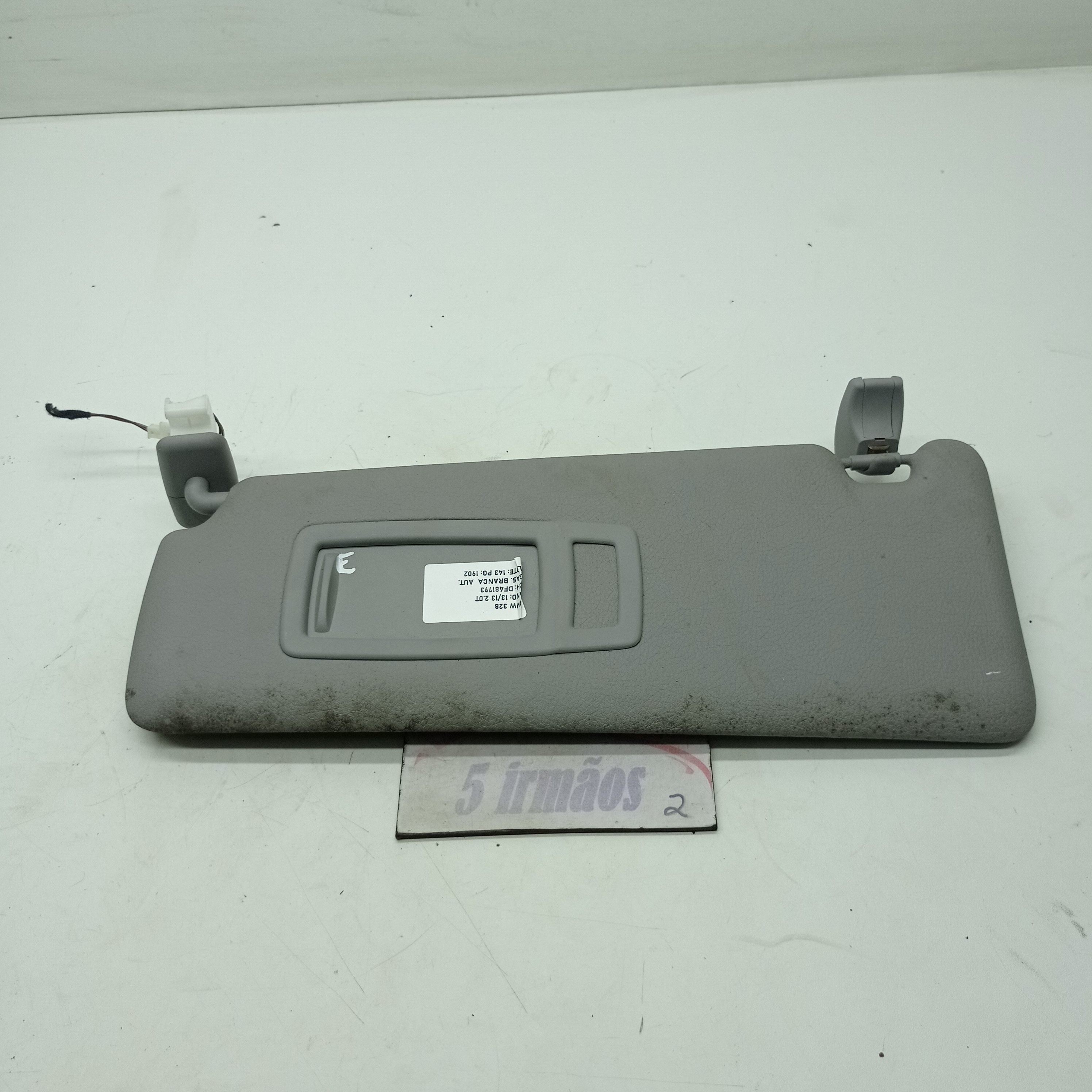Quebra Sol Esquerdo C/espelho Bmw 328i 2.0 2013 / 2014