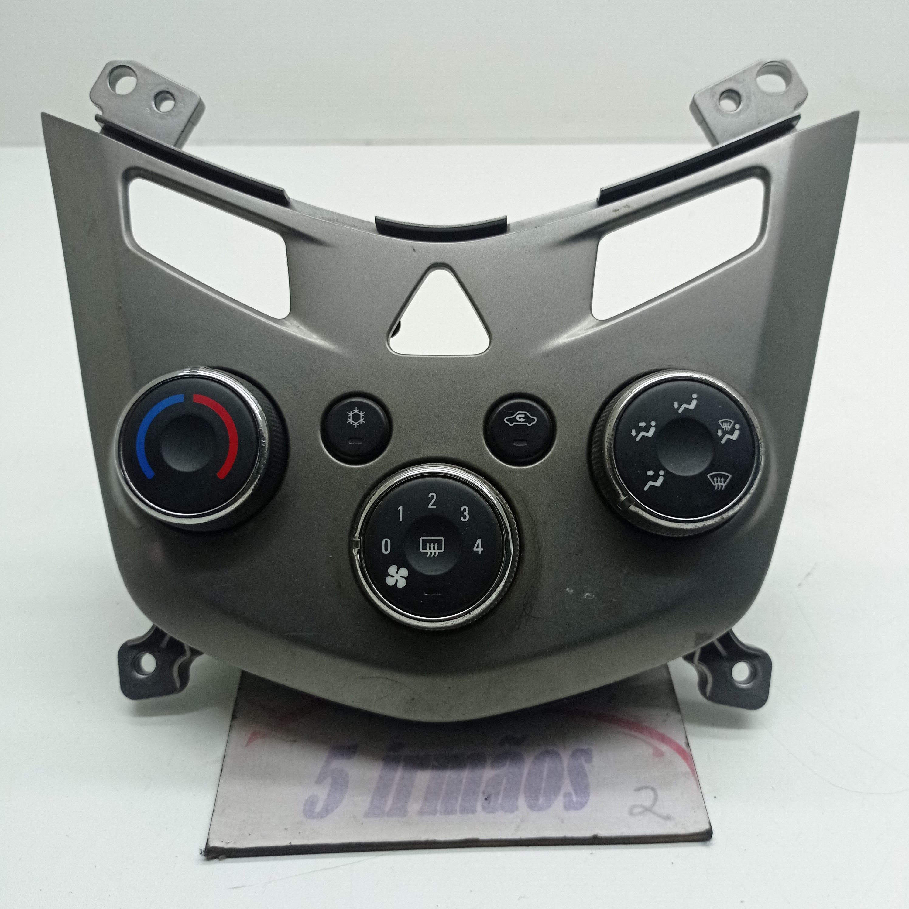 Comando Ar Condicionado Gm Sonic 1.6 2013 Nº95076682