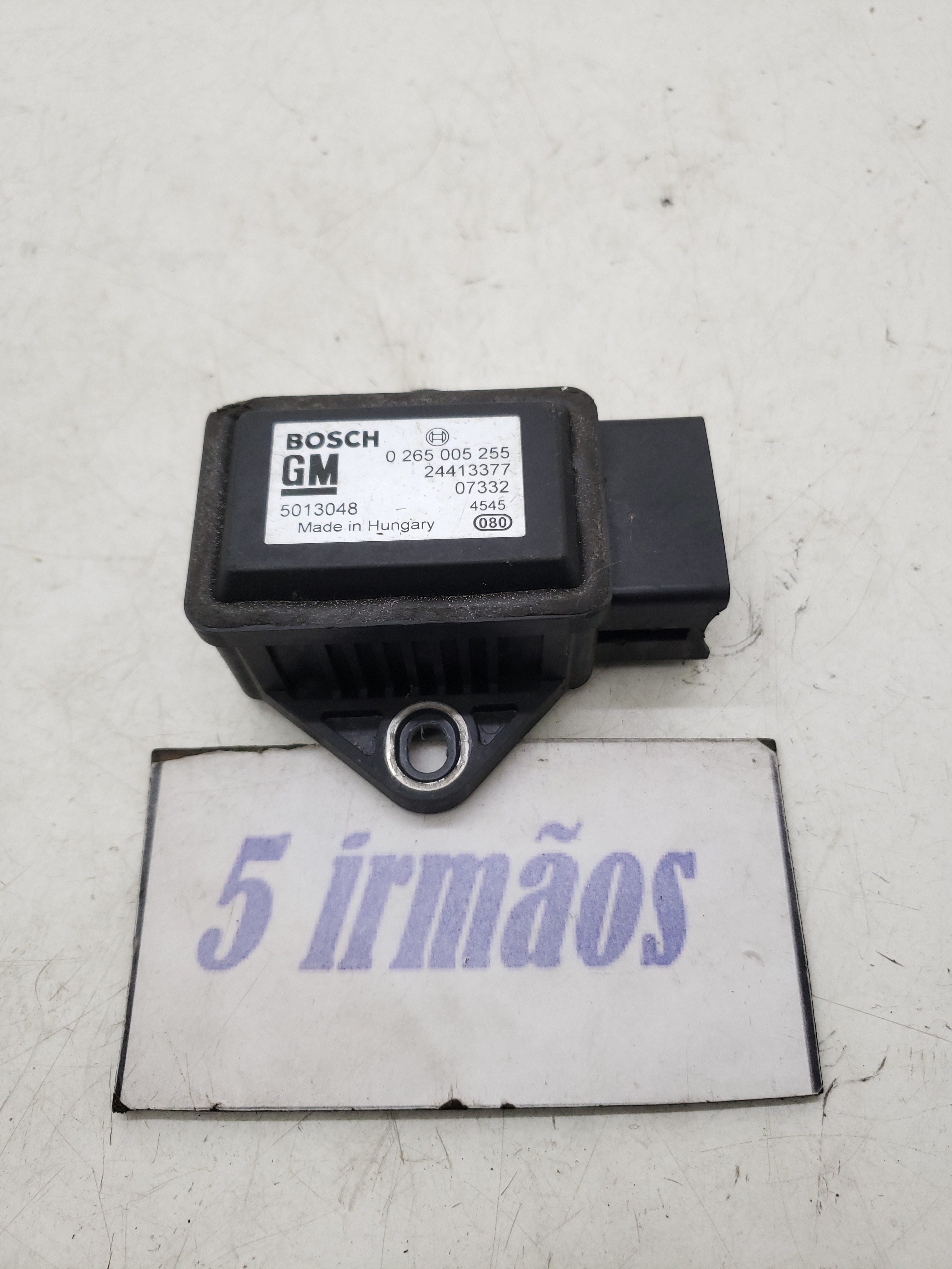 Módulo Esp Chevrolet Ômega 3.6 2008 N0265005255