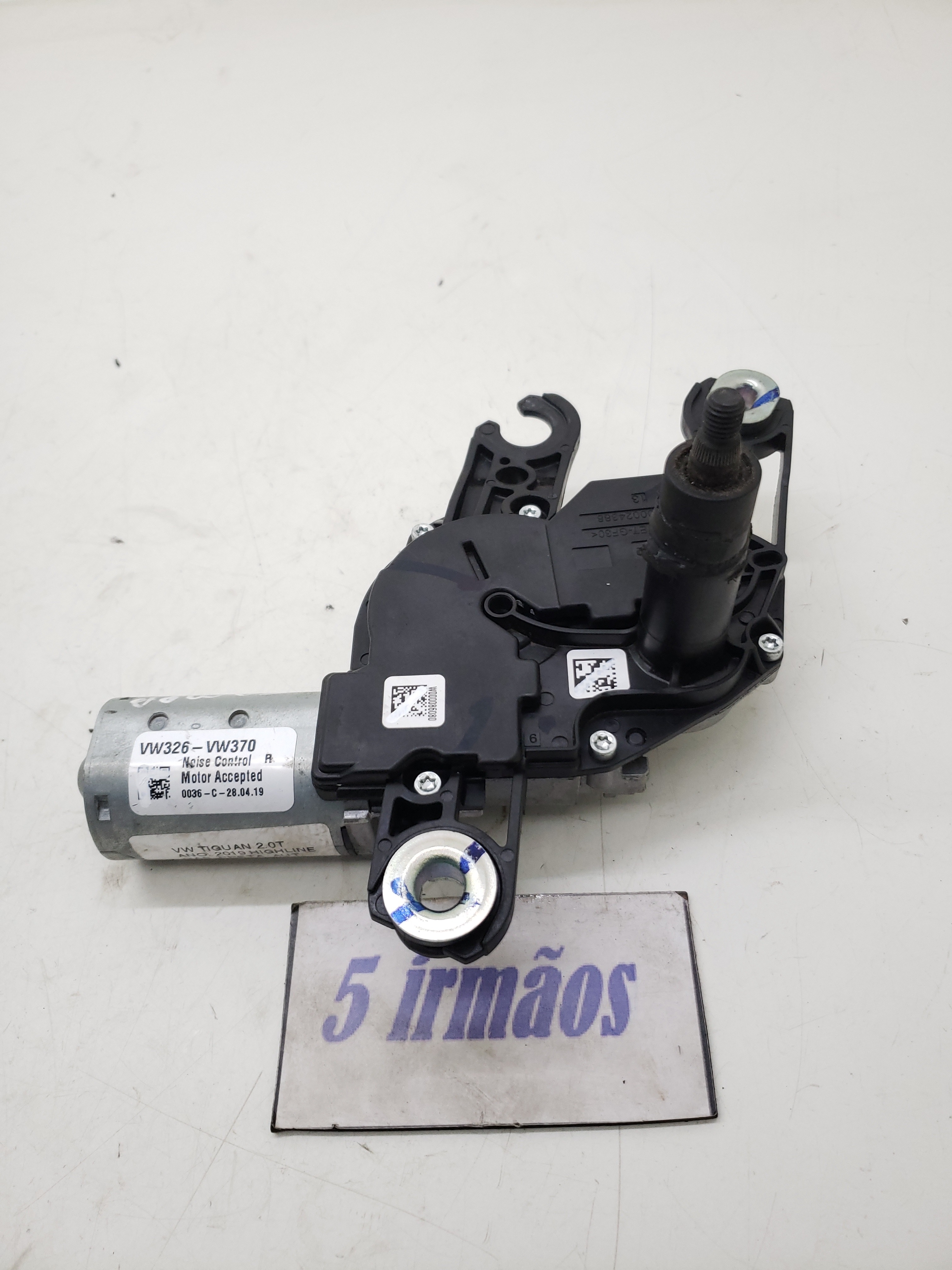 Motor Limpador Vigia Traseiro Vw Tiguan 350 2.0 2019 / 2020