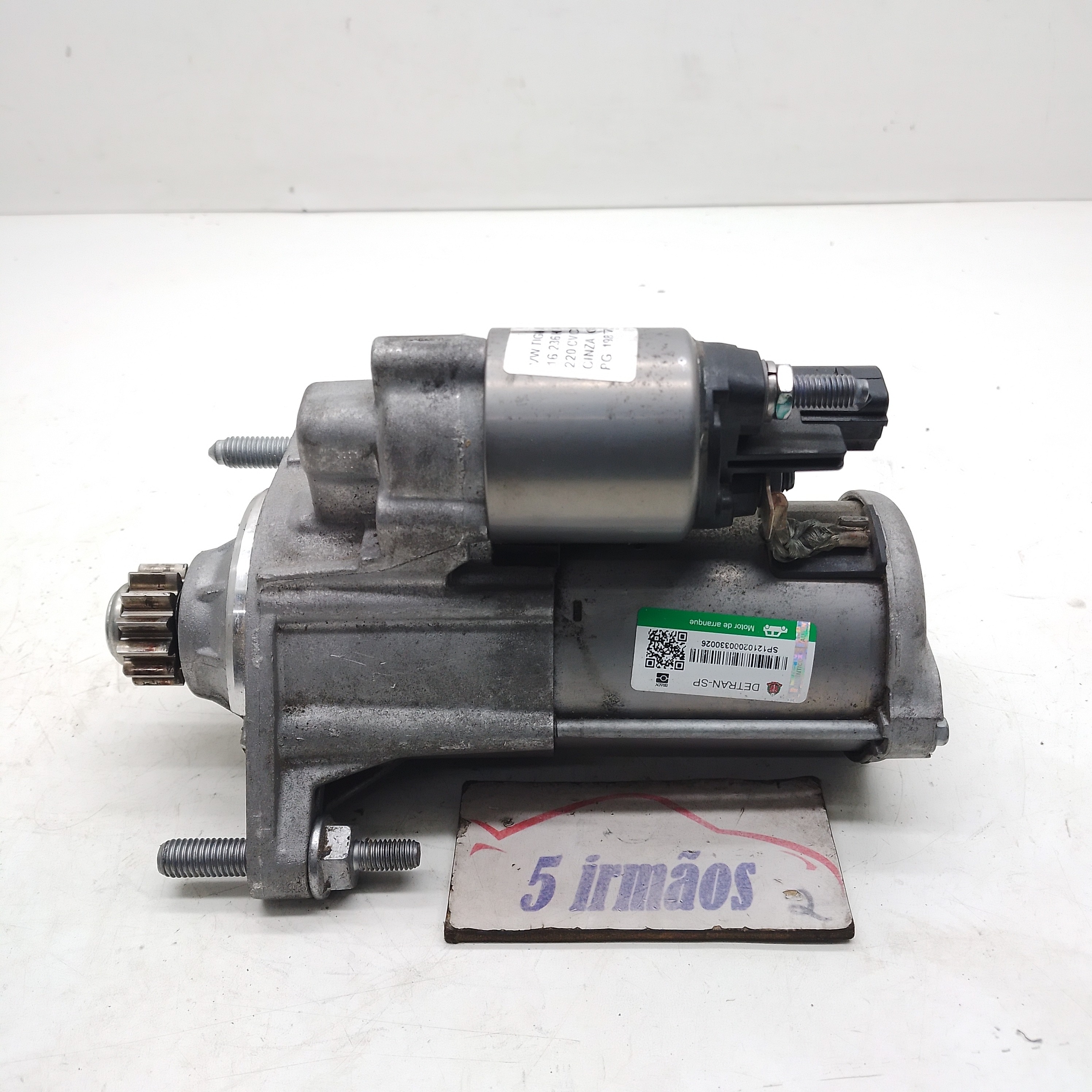 Motor Arranque Vw Tiguan 350 Tsi 2.0 2021 16.236 Km
