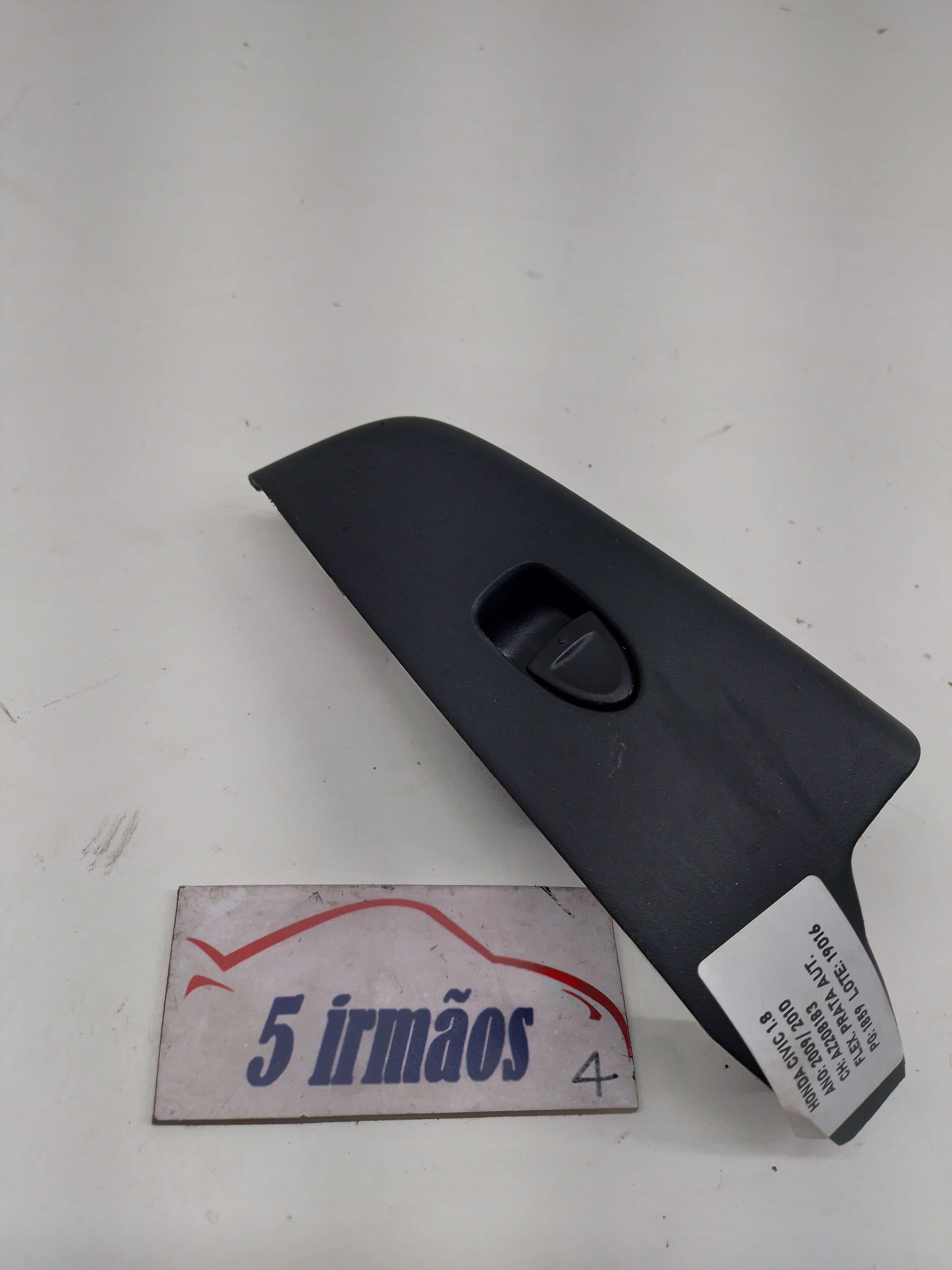 Comando Vidro Traseiro Esquerdo Honda Civic 1.8 2007 À 2011
